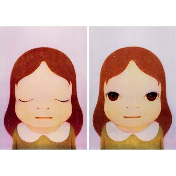 Yoshitomo Nara Cosmic Girl, 2008