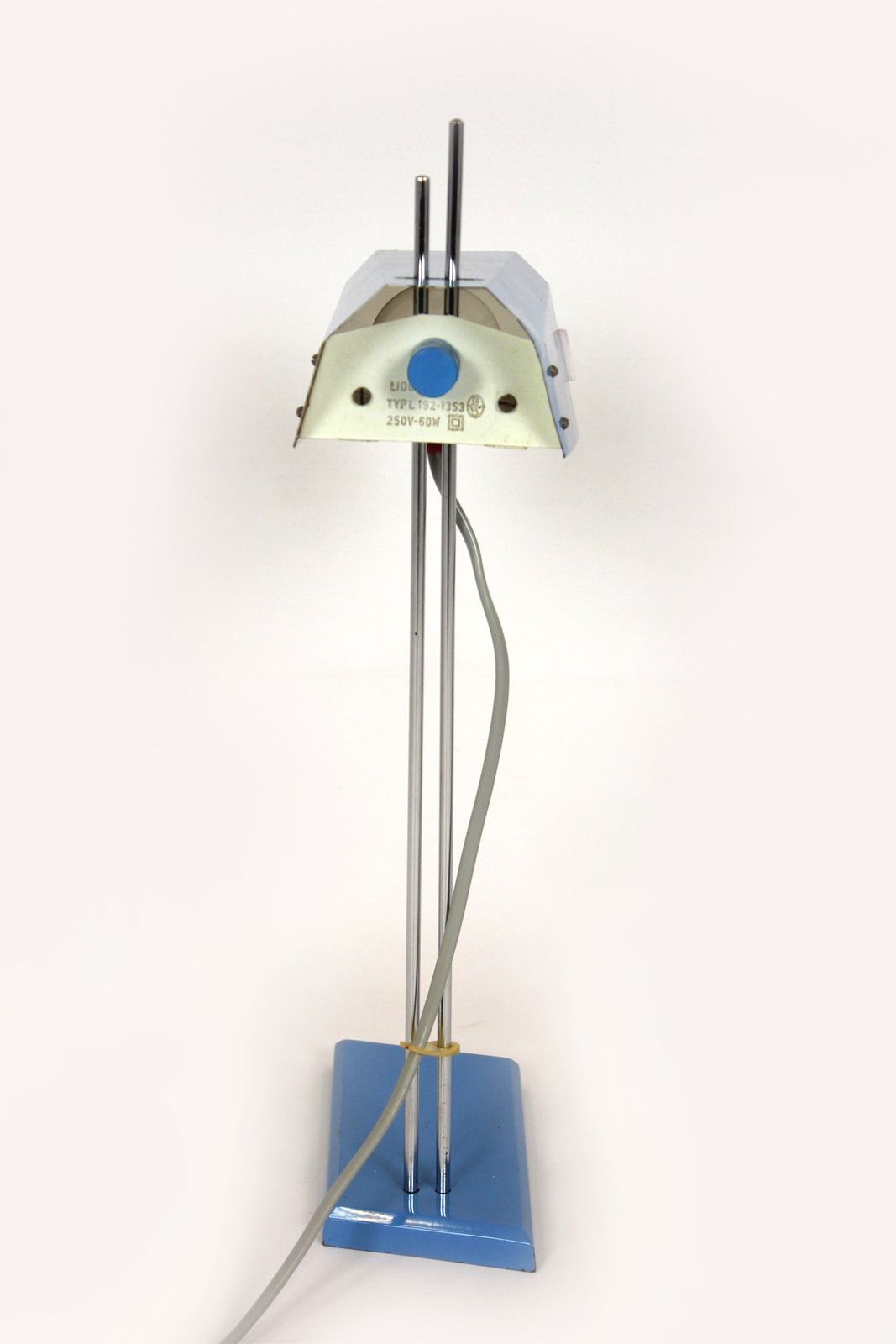 photo for sale Blue Table Lamp By Josef Hurka For Lidokov, 1970s