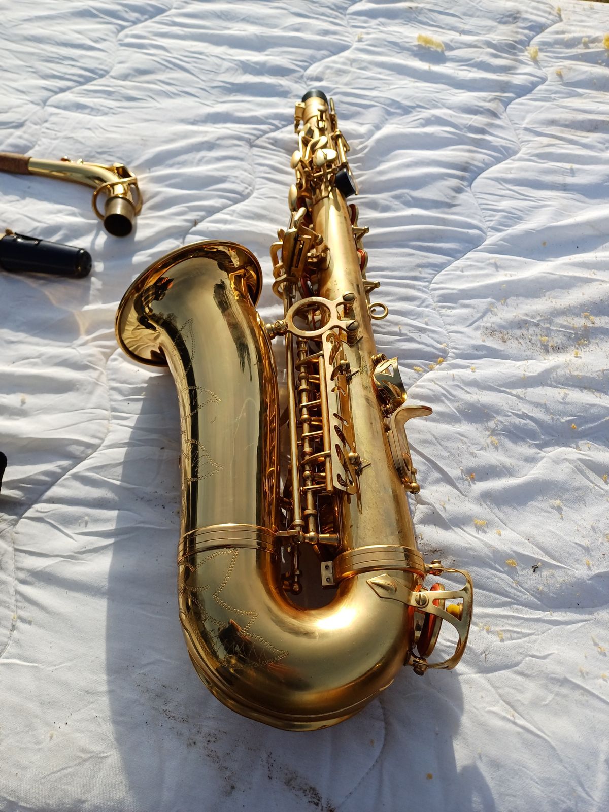 Saxophone Tim Hendson, 1990s, Copper photo buy