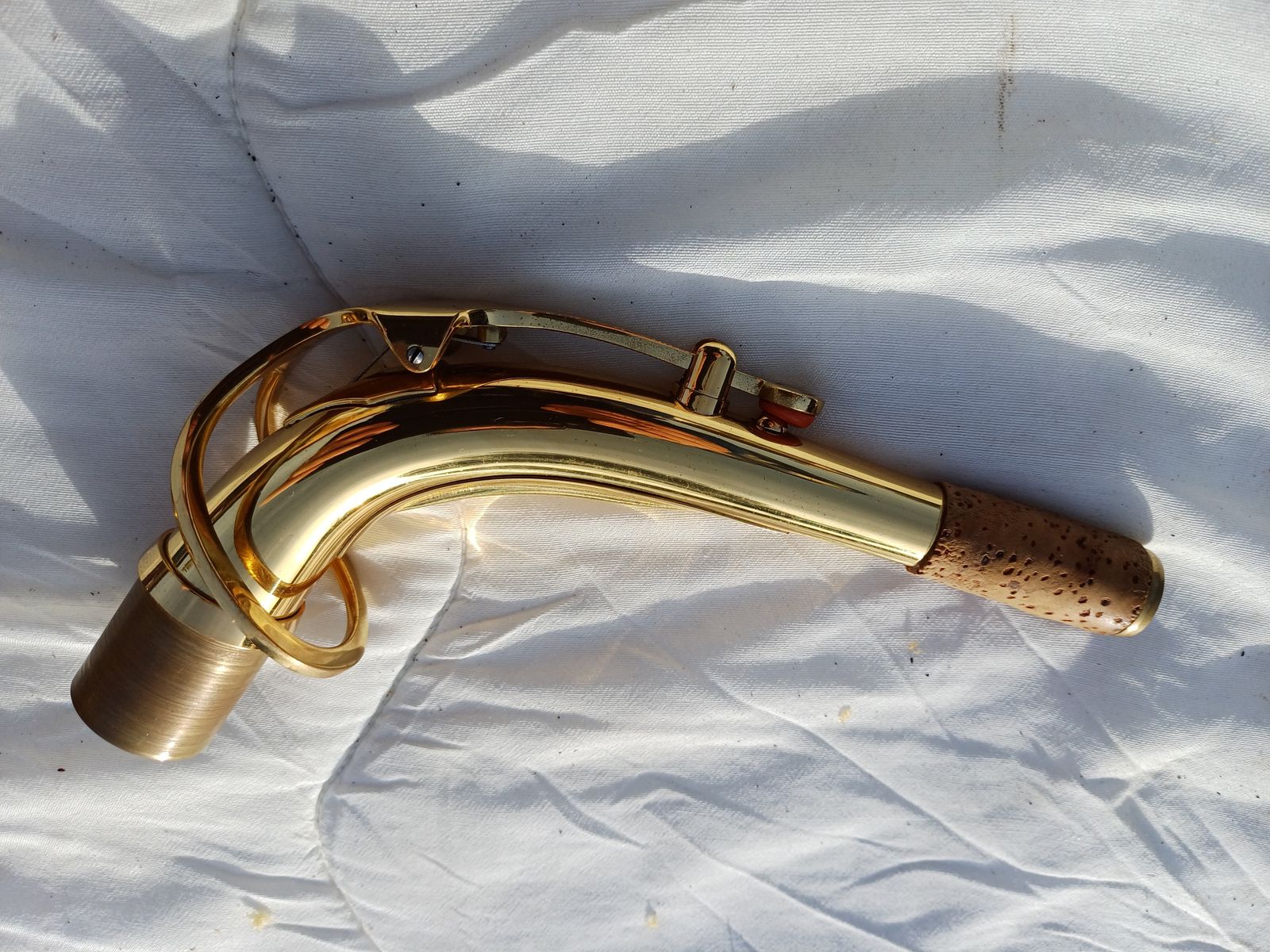 Home Decor Saxophone Tim Hendson, 1990s, Copper photo