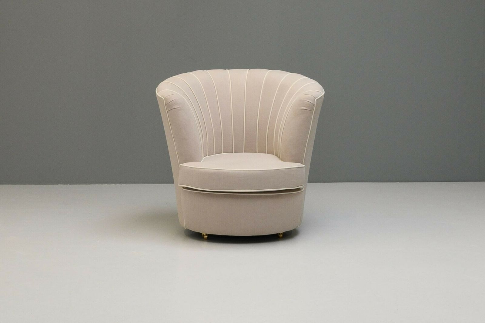 Pair Of Cocktail Chairs, 1940s photo for sale