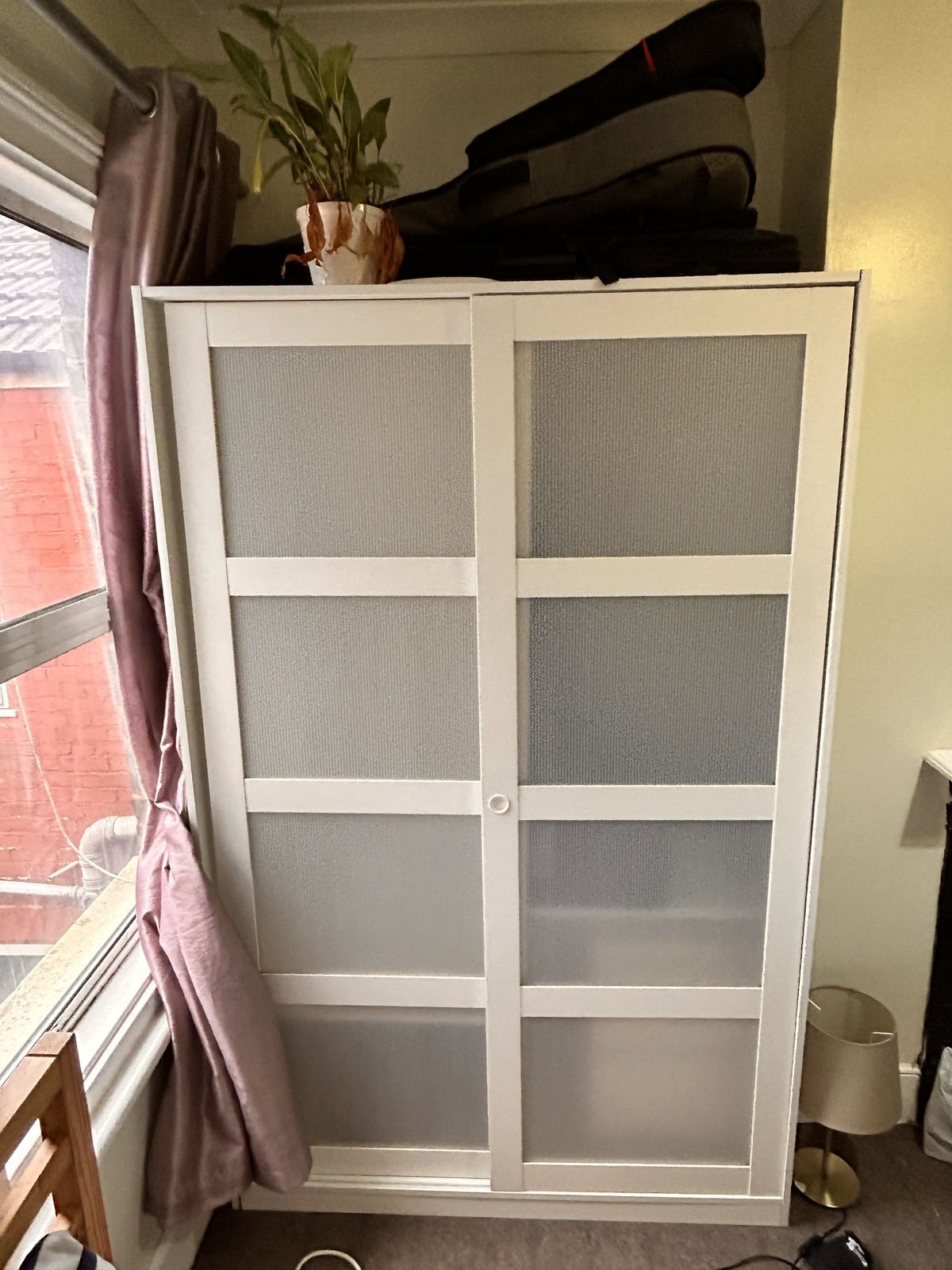 Wardrobe  A Year Old Quite Strong And Sturdy And Not Used Much