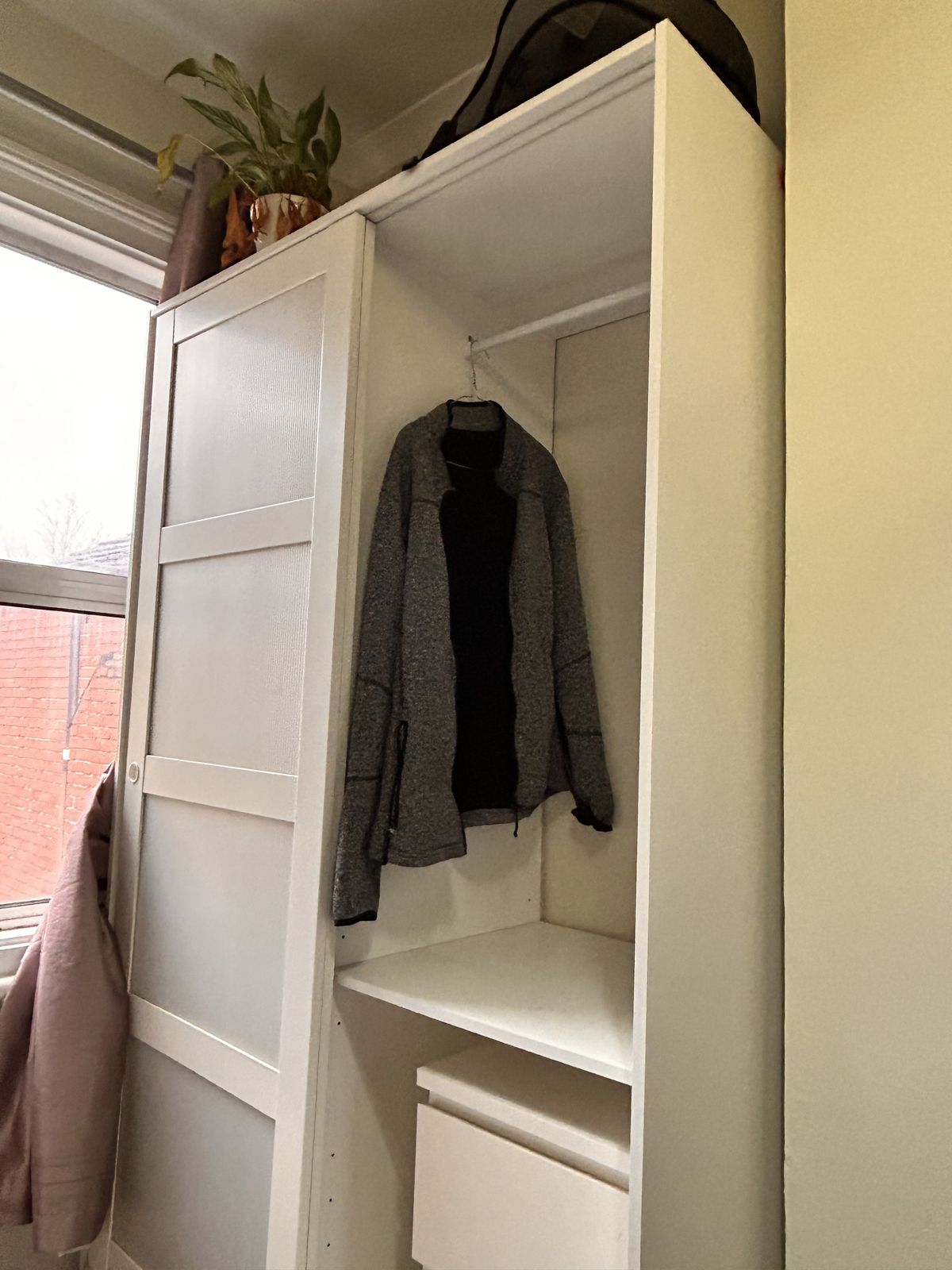 Wardrobe  A Year Old Quite Strong And Sturdy And Not Used Much photo 120.0
