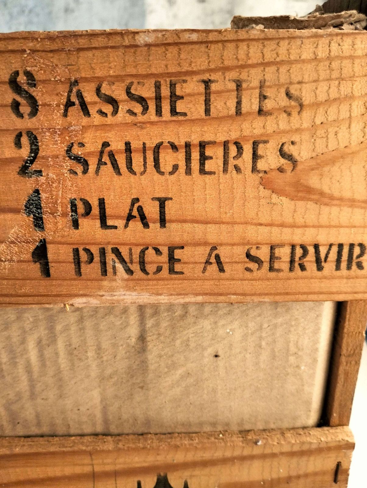 French Asparagus Serving Set, Vintage Vegetable Serving Set, French Antique Asparagus Platter And Plates, Asparagus Set With Original Box photo 350.0
