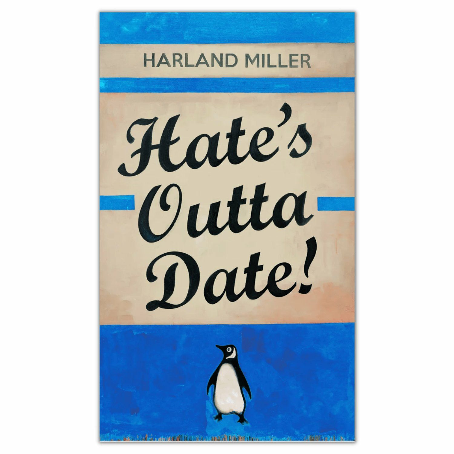 Harland Miller Hate's Outta Date, 2022
