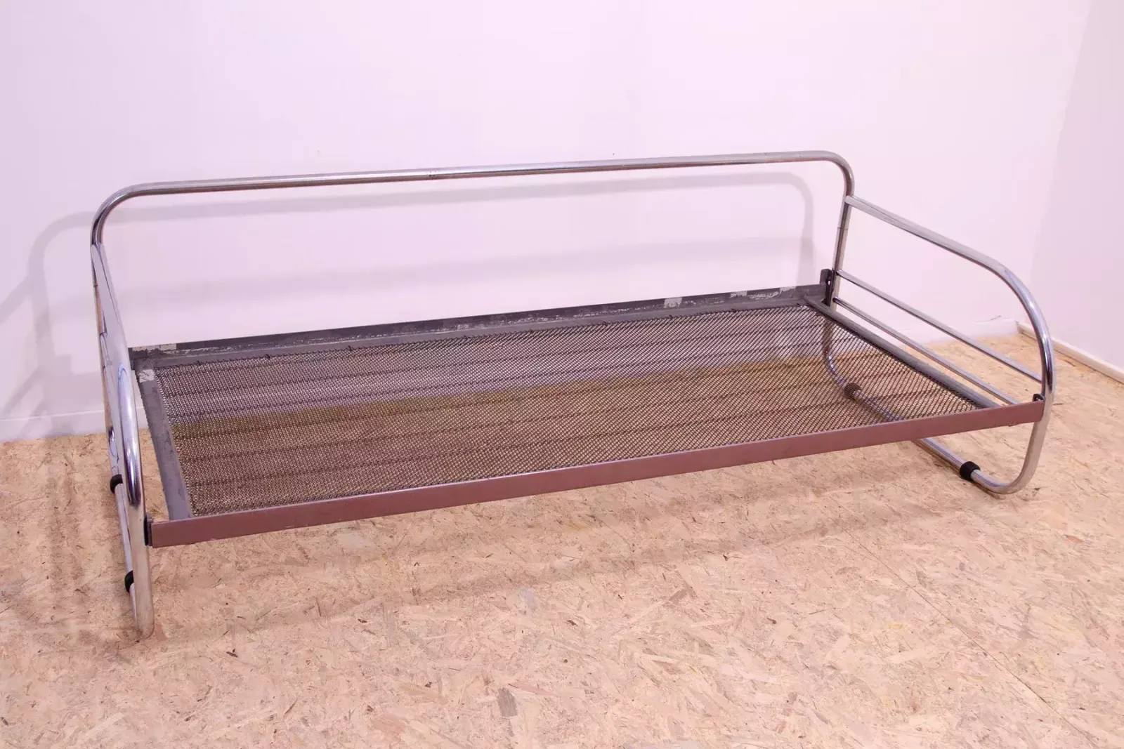 Tubular Steel Bauhaus Sofa, 1930´S, Bohemia photo furniture