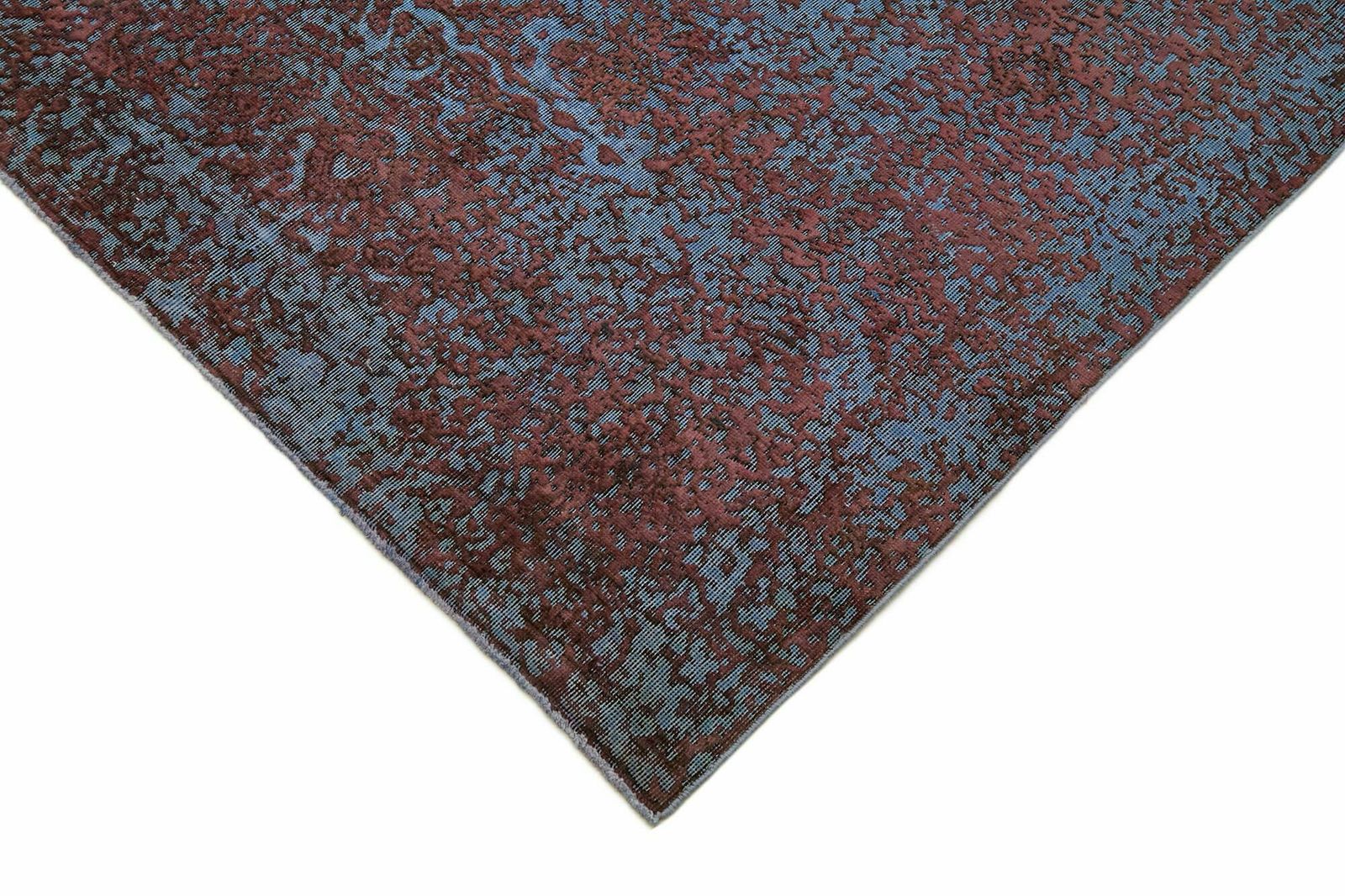 10x13 Purple Overdyed Large Area Rug   44009 photo Textiles