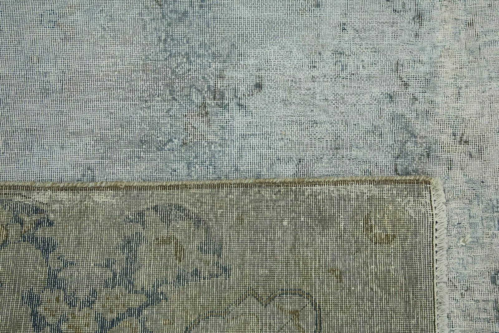 7x10 Grey Overdyed Large Area Rug   43151 photo buy