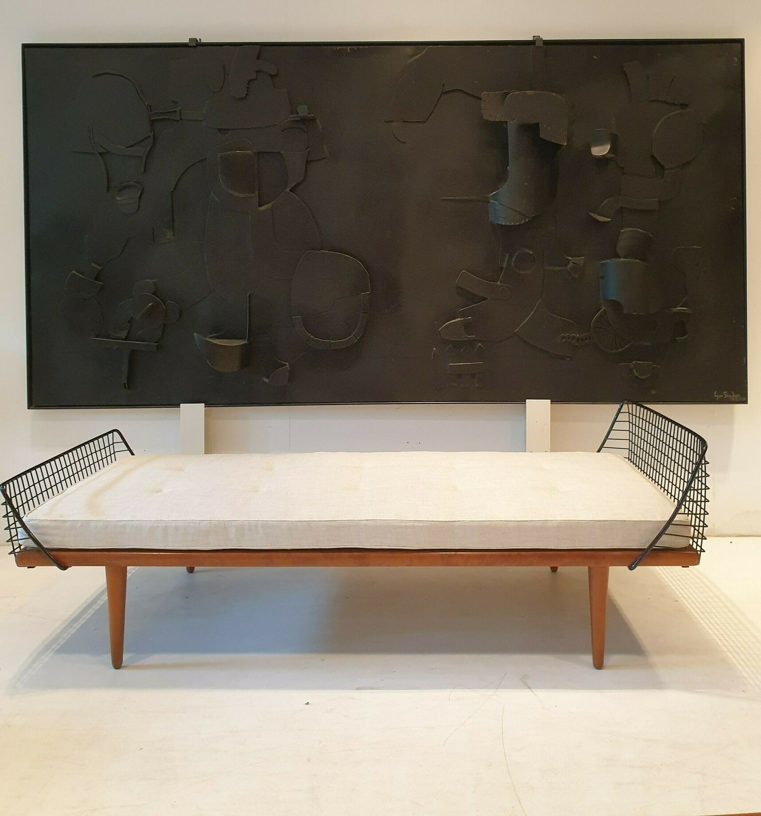 Mid Century Modern Daybed By Nk Verkstader Nykoping, Sweden