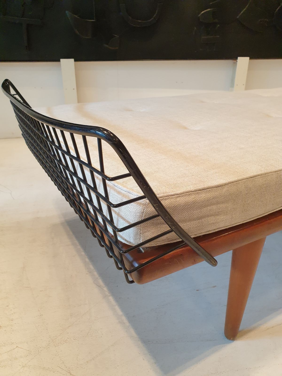 Mid Century Modern Daybed By Nk Verkstader Nykoping, Sweden photo 2900.0