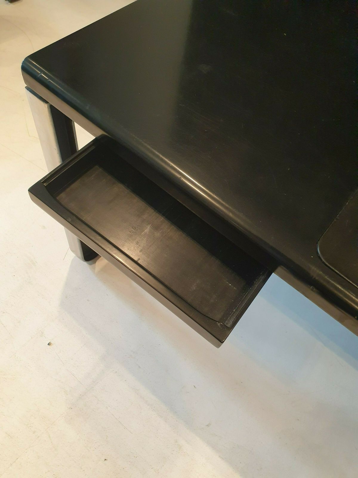 Mid Century Model T333 Desk By Osvaldo Borsani For Tecno photo Furniture