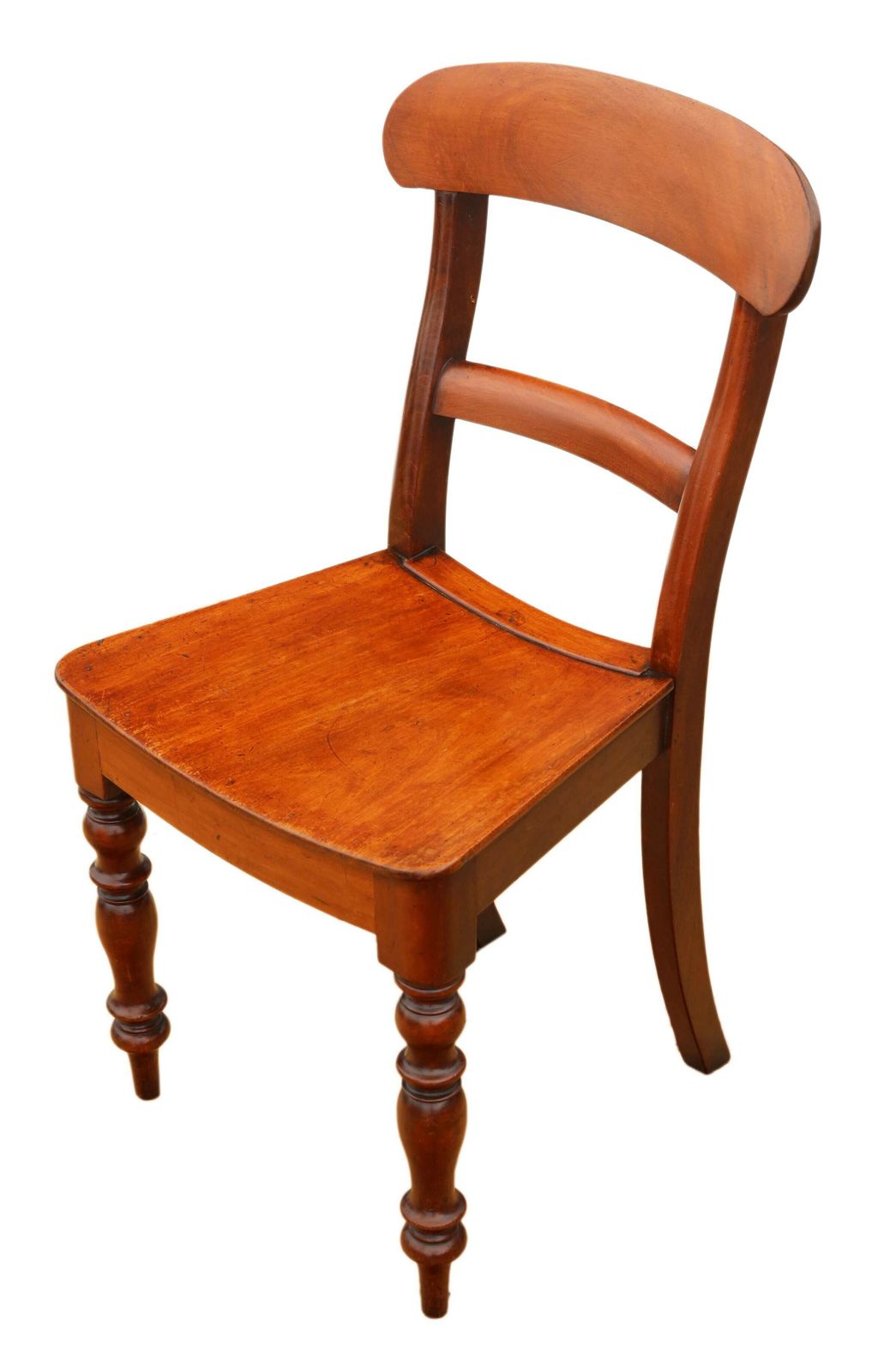 Set Of 8 19th Century Mahogany Dining Chairs   Antique Quality photo vinterior