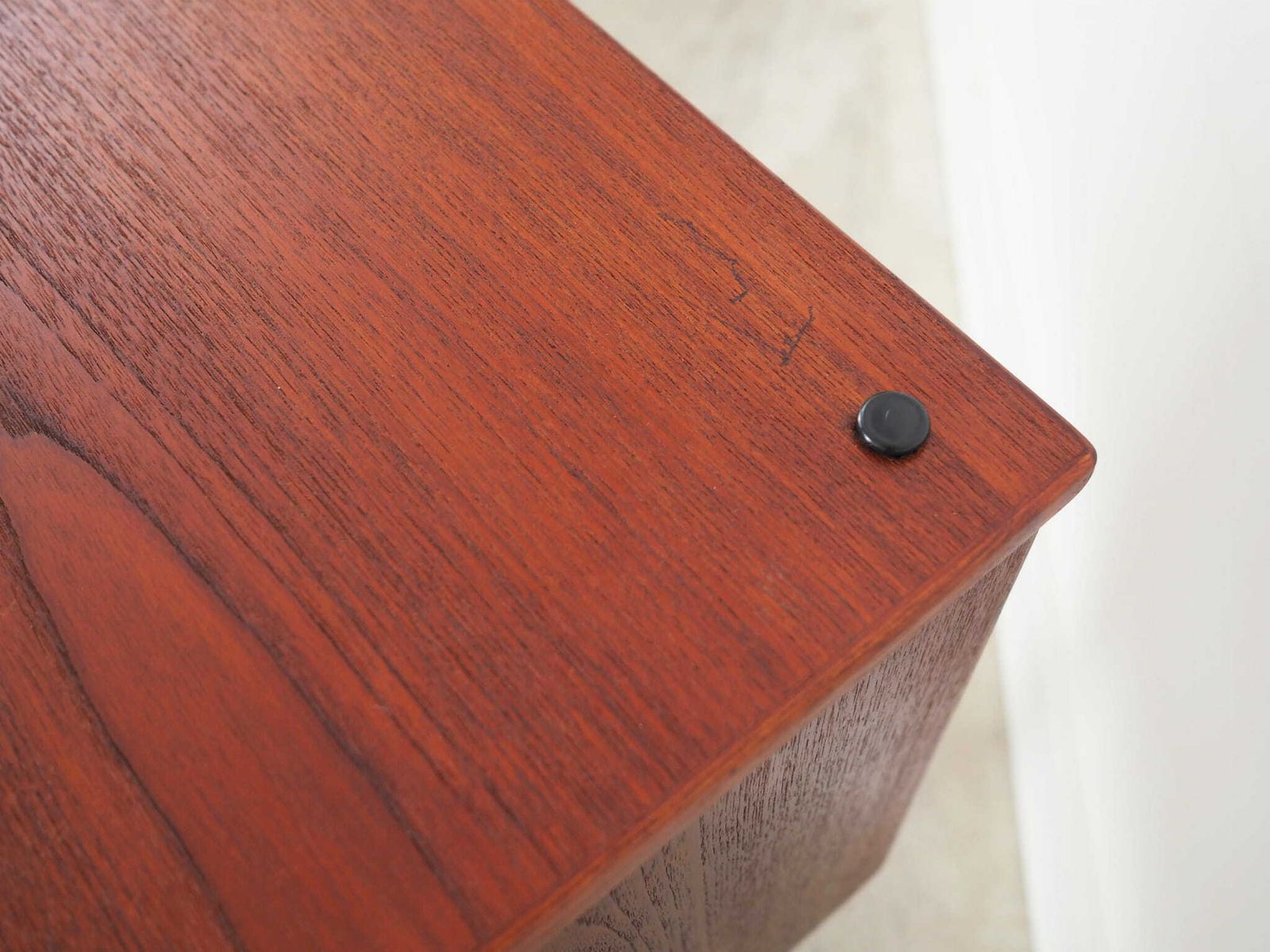 Meubels Teakhouten Bureau, Deens Design, Jaren 1970, Fabrikant: A.P. Møbler Svenstrup photo