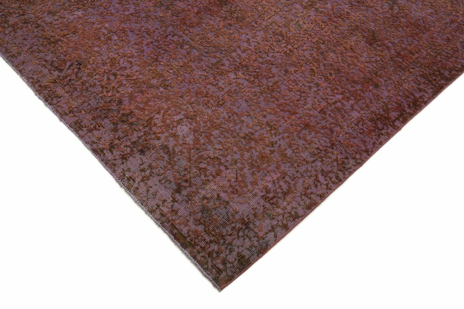 Handmade Purple Overdyed Large Area Rug 292 Cm X 387 Cm photo Textiles