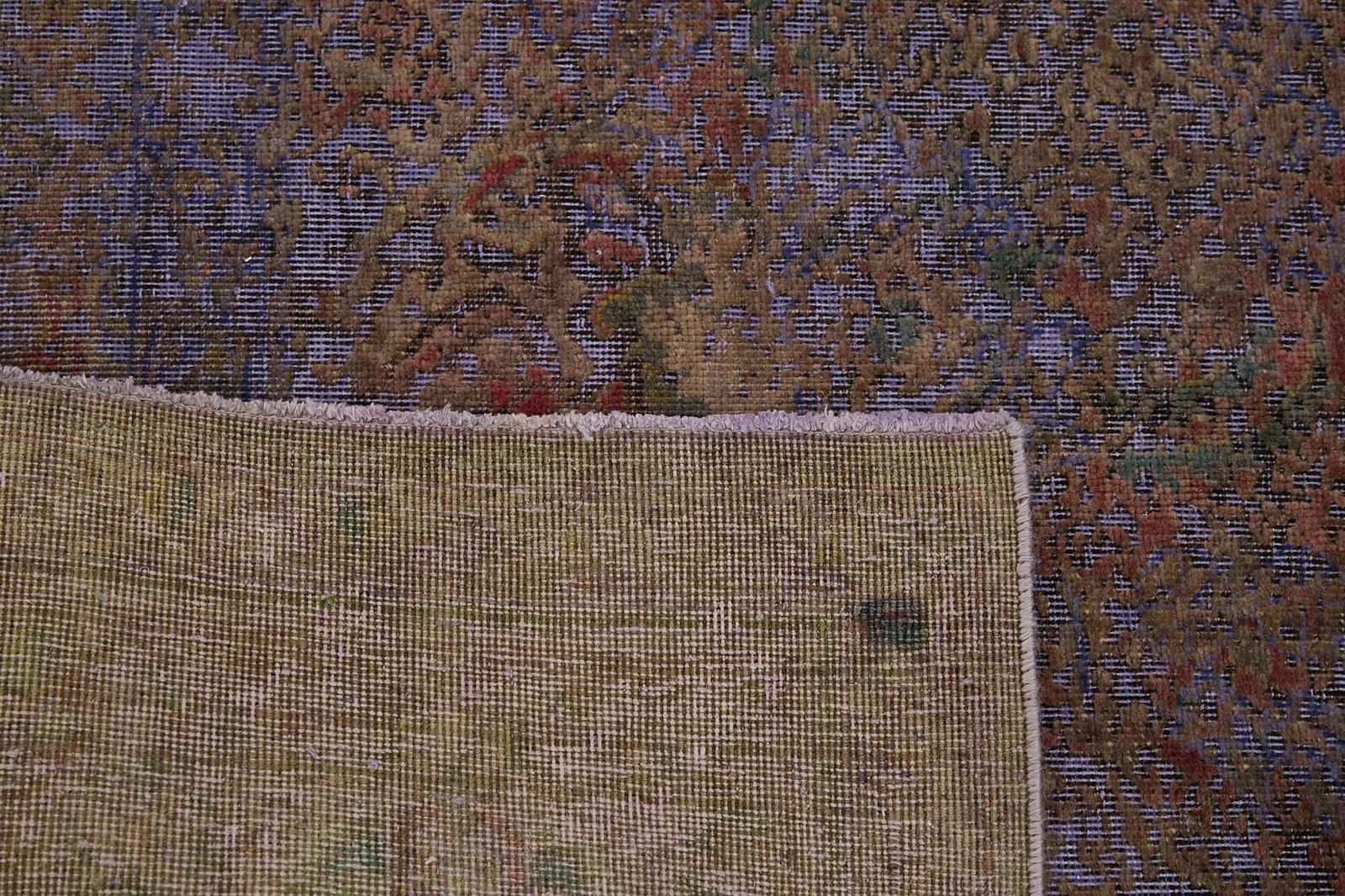 10x13 Purple Overdyed Large Area Rug   44017 photo buy