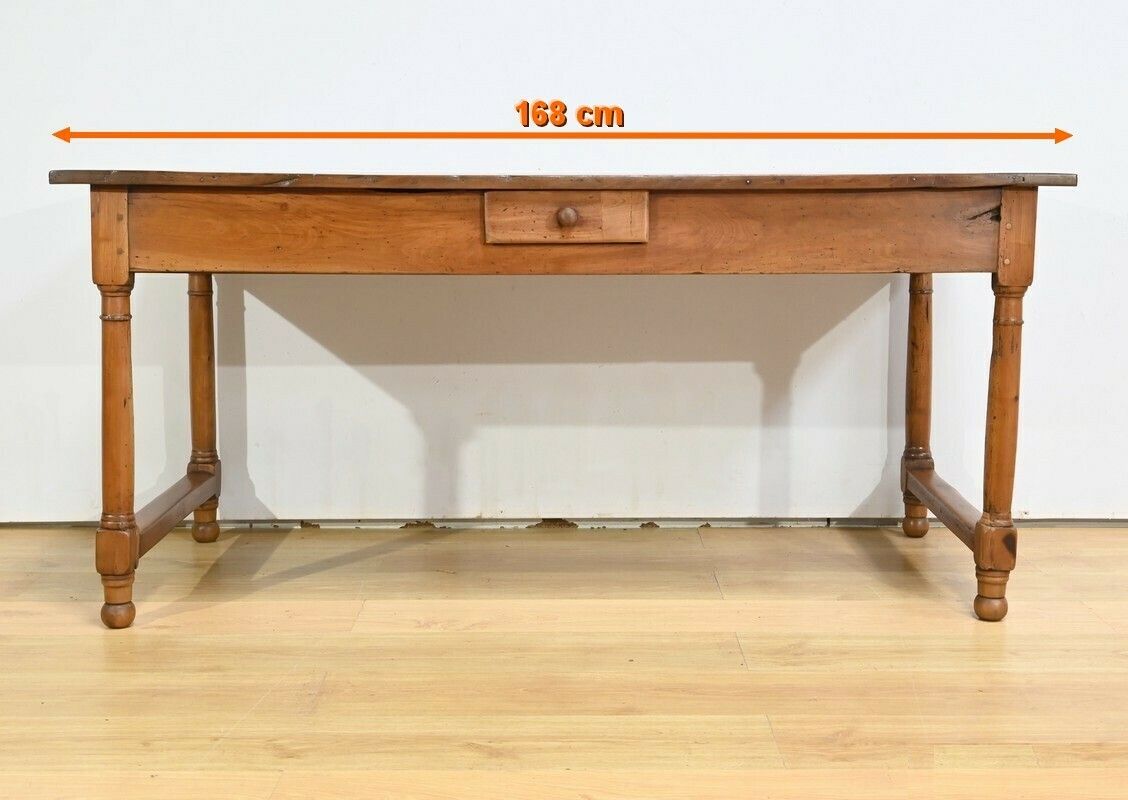 Property Farm Table In Cherry, Louis XIV Style – Early 19th Century photo furniture