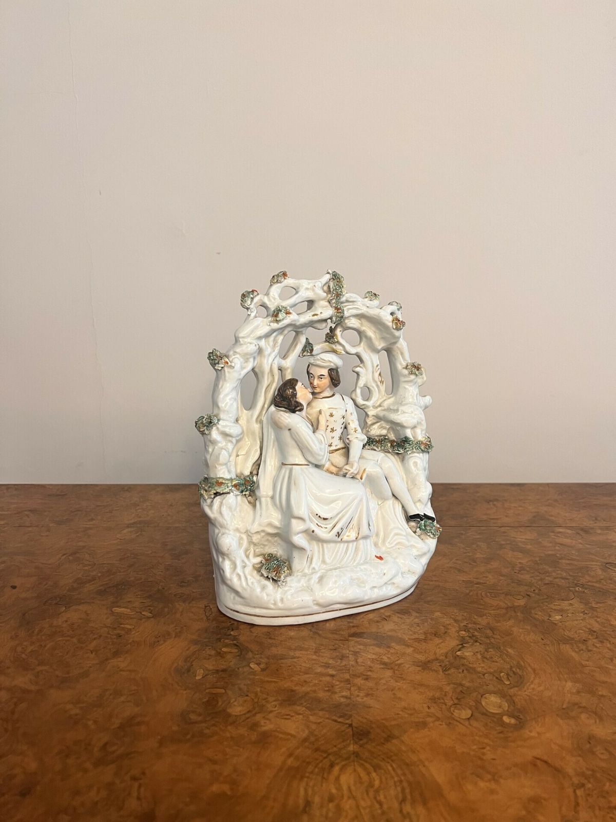 Stunning Quality Antique Staffordshire Figure photo furniture