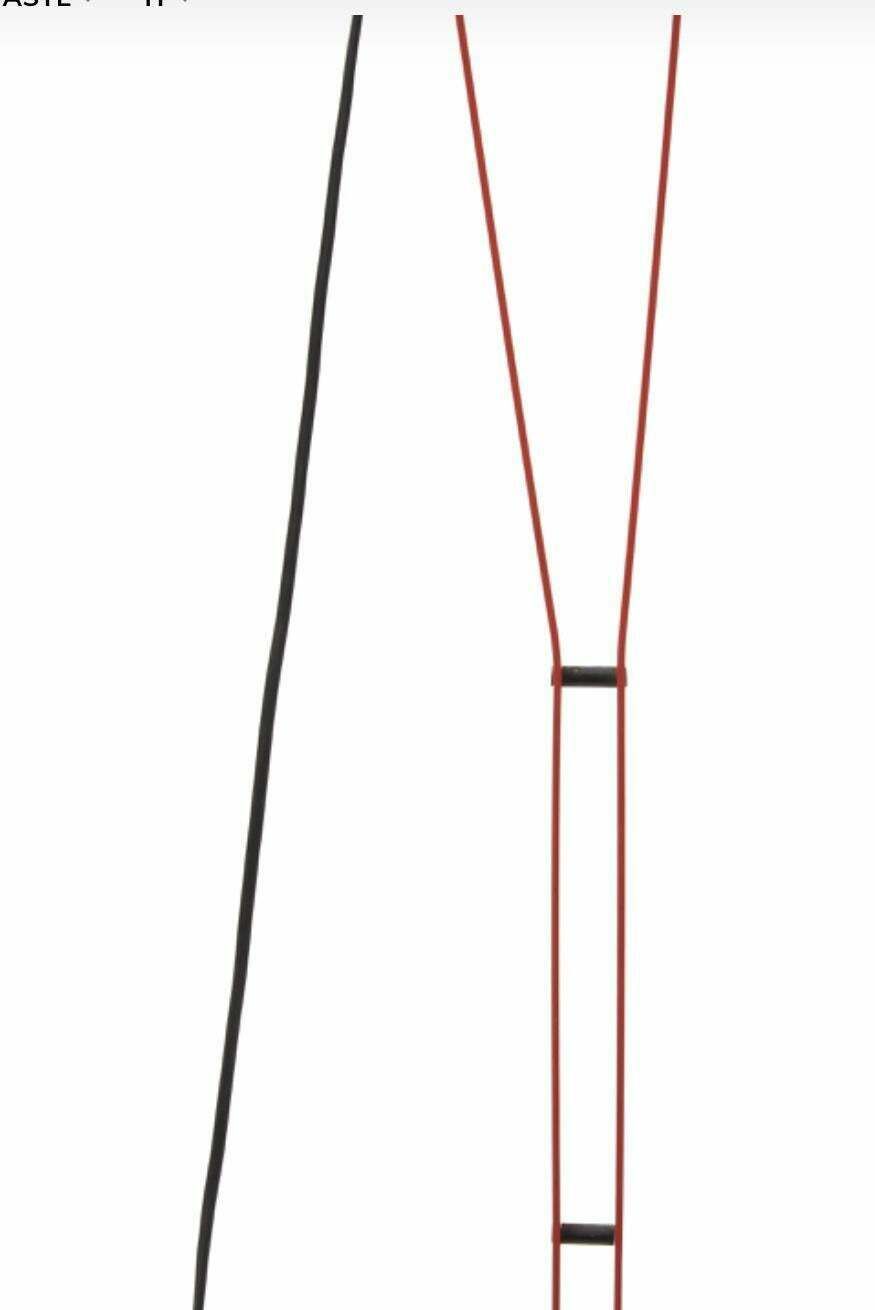 Arteluce Floor Lamp “Le Falene” Di Piero De Martini  Metal, Cotton , 1970, Italy photo Lighting