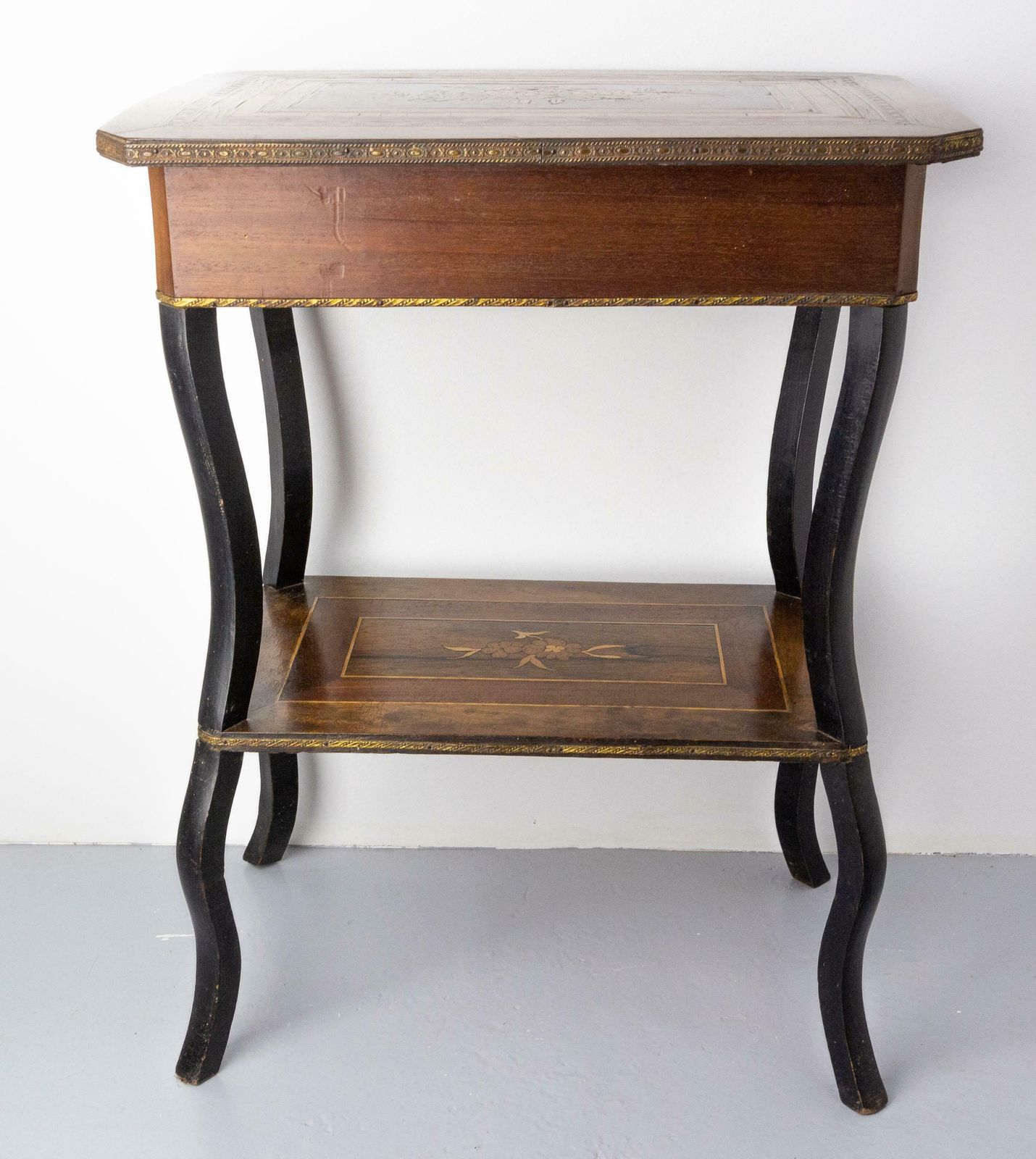 Antique French Oak Wall Mounted Console Art Deco Circa 1940 photo Furniture