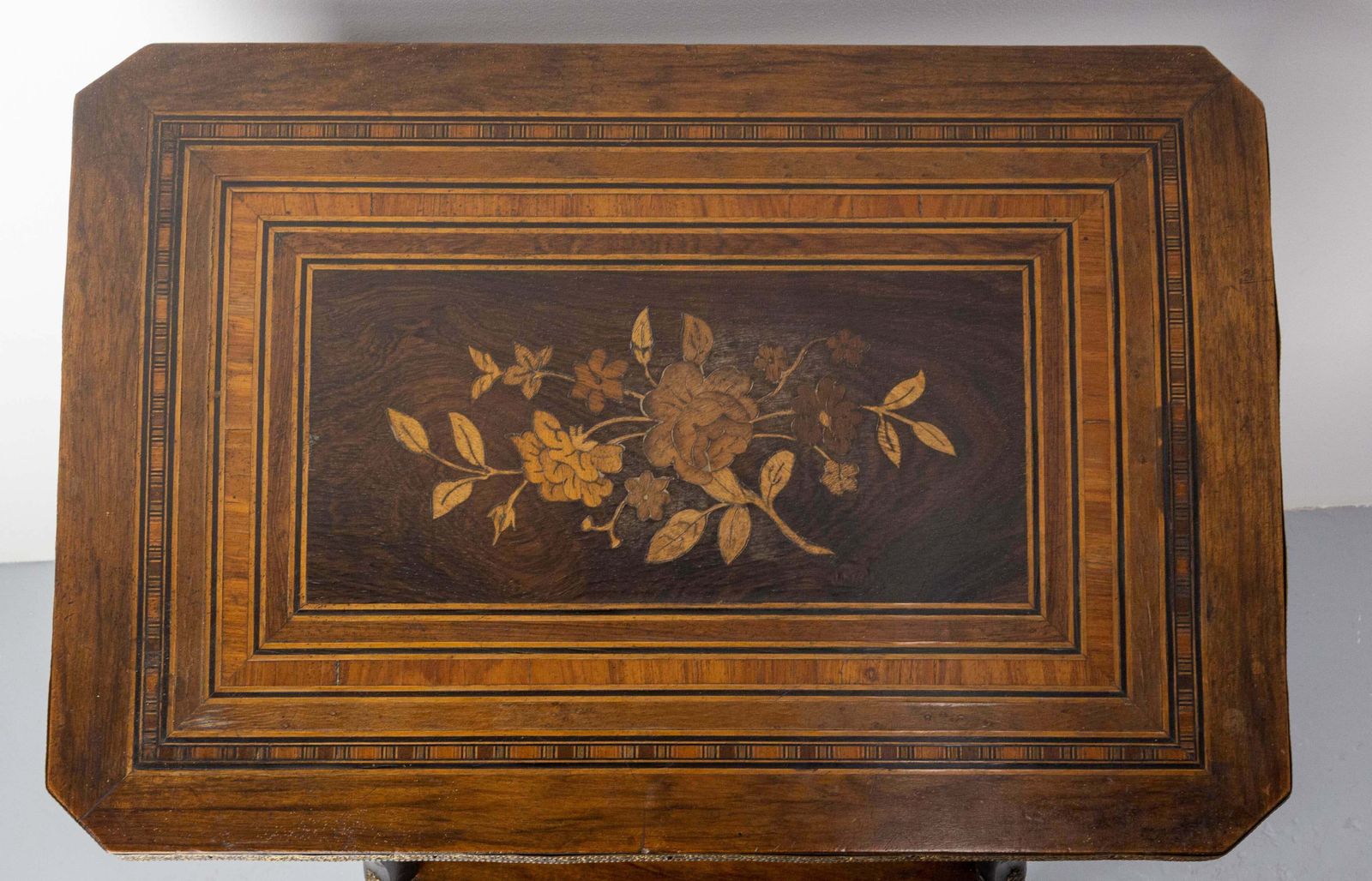 Antique French Oak Wall Mounted Console Art Deco Circa 1940 photo buy