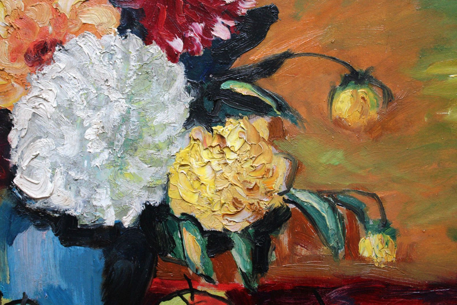 Wilhelms Girupnieks Still Life. 1964. Oil On Cardboard, photo 767.0