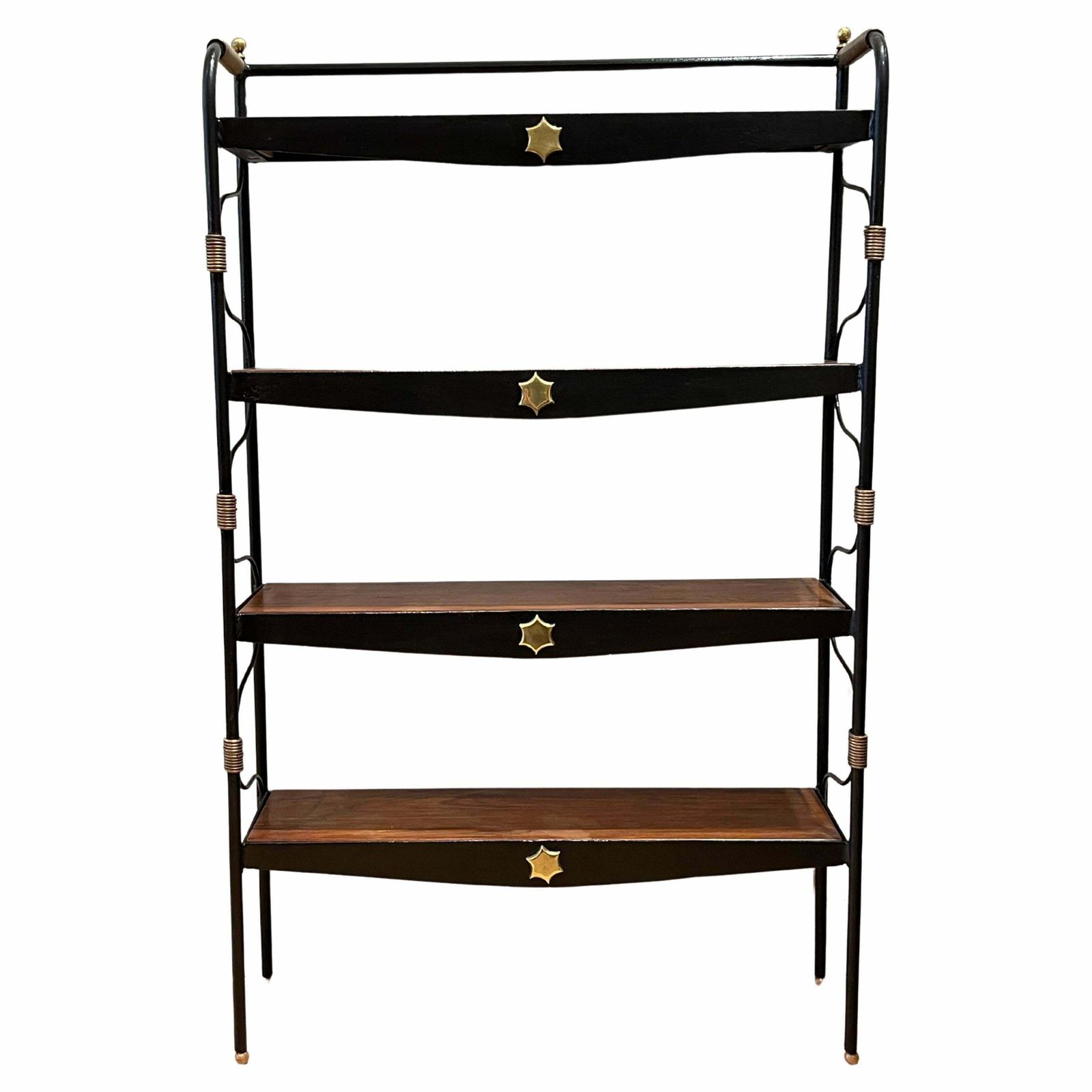 Splendid Bookcase By Jacques Adnet, 1955, France