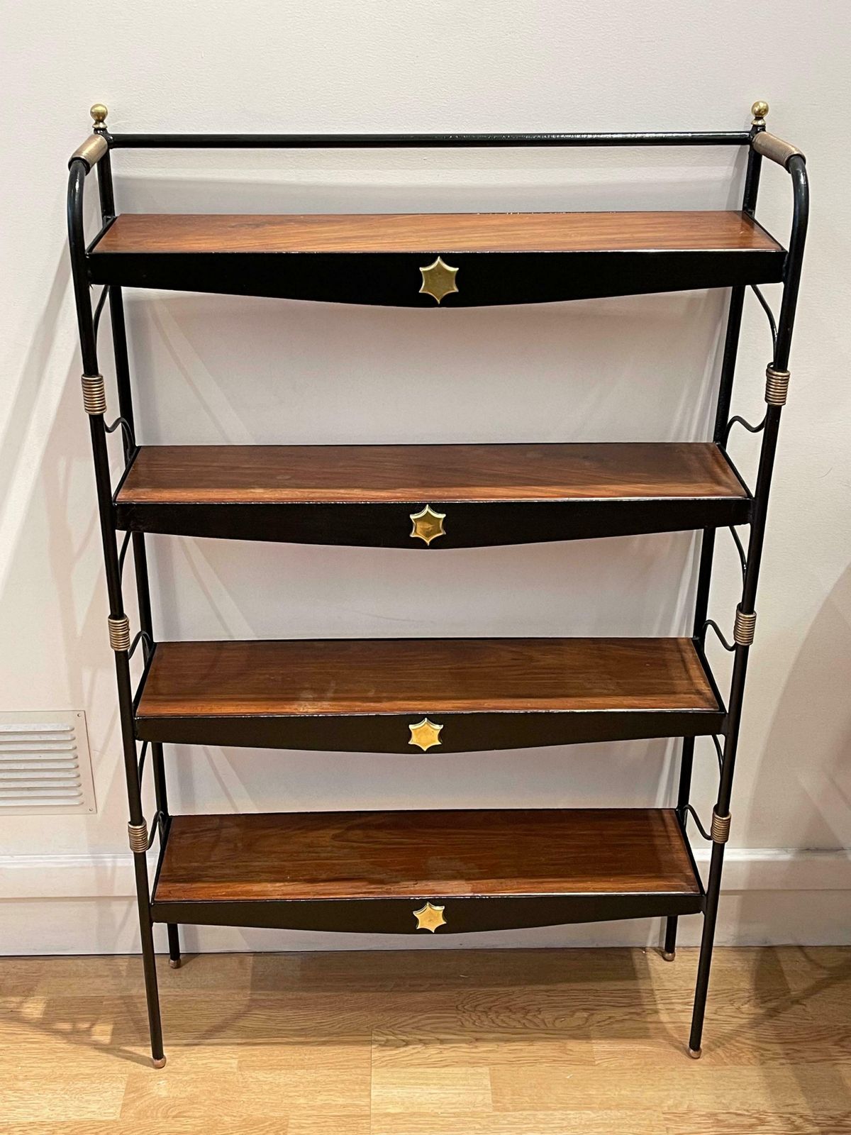 Splendid Bookcase By Jacques Adnet, 1955, France photo furniture