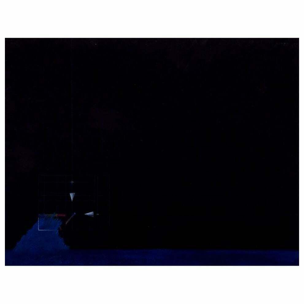 Nissim Merkado, Listed Bulgarian/French Artist. Abstract Composition. photo buy
