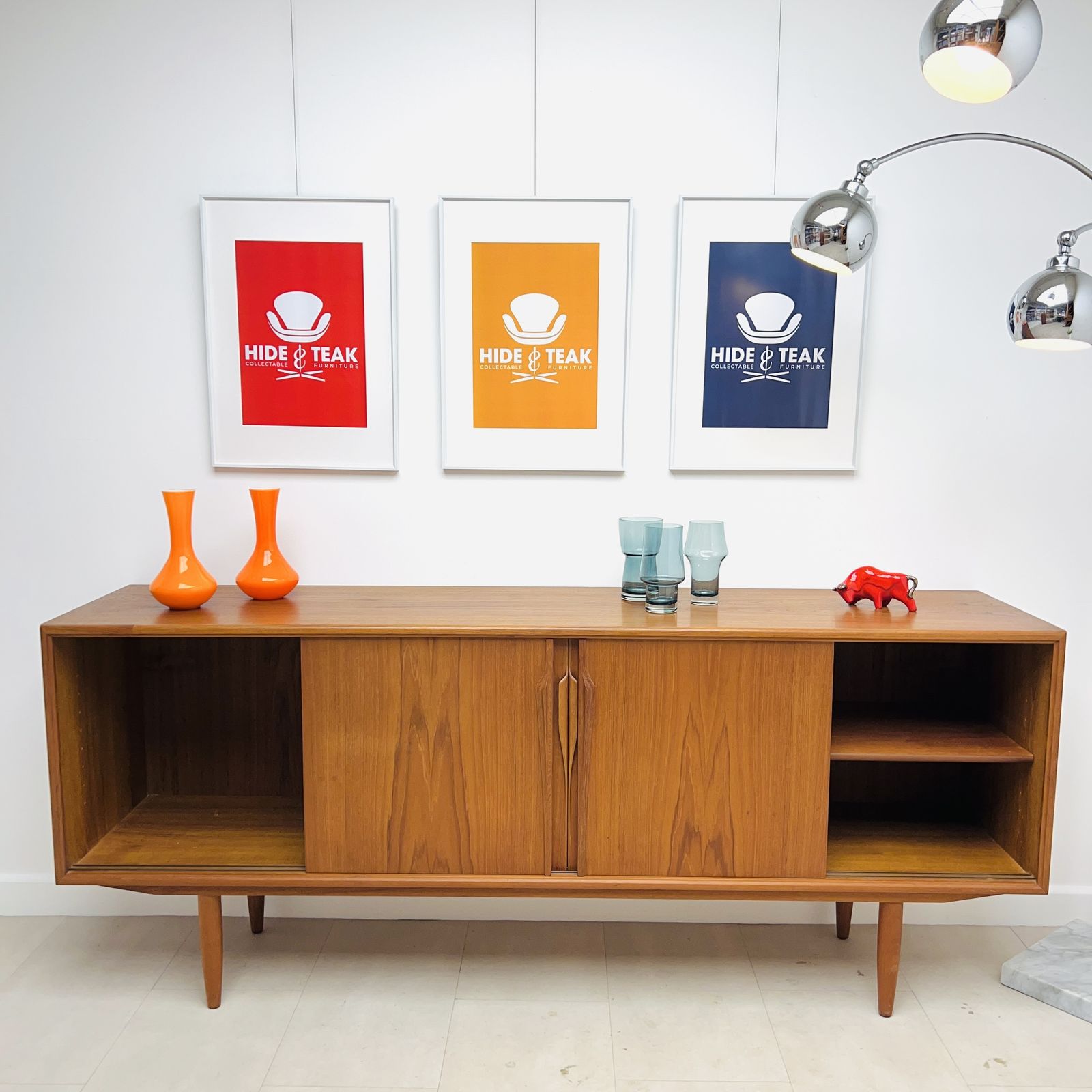 Danish Sideboard By Gunni Omann photo Furniture