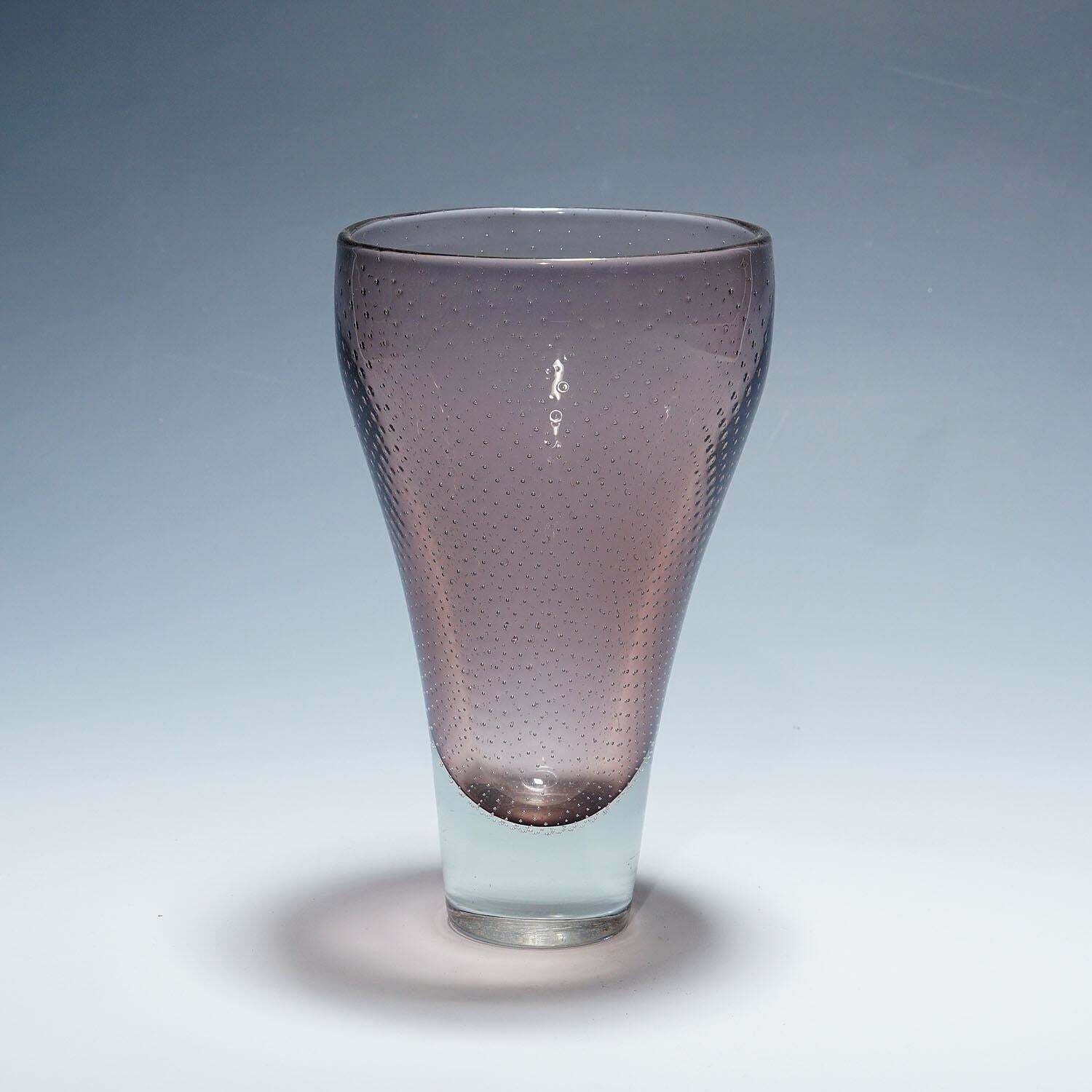 Art Glass Vase By Gunnel Nyman For Nuutajarvi Notsio photo furniture