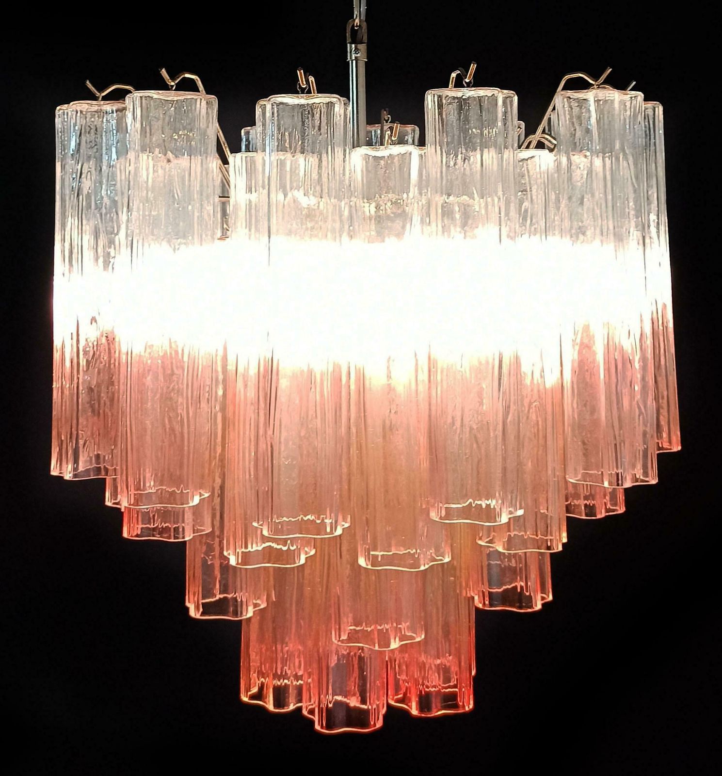 Italian Chandelier, Murano, 1990s photo furniture
