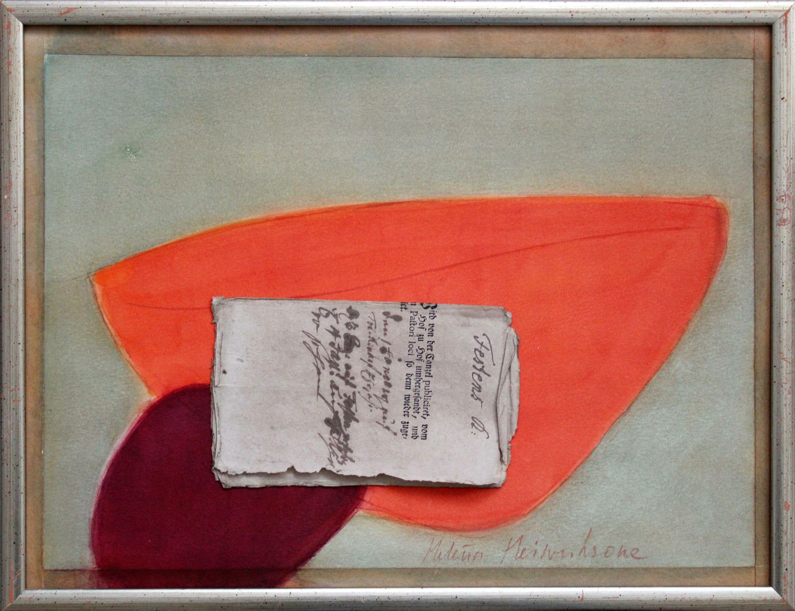 Helena Heinrihsone Rose. Paper, Mixed Media, photo furniture