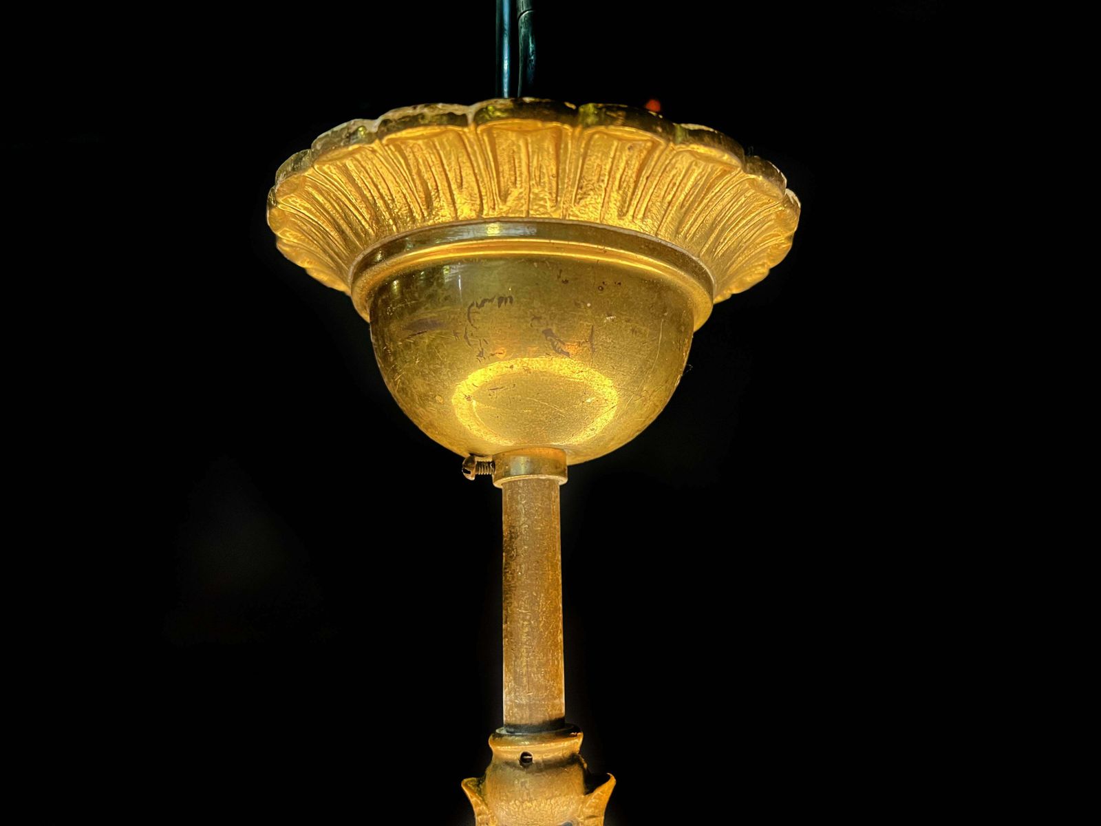 photo vintage Luxurious And Sophisticated Chandelier By Barovier & Toso, Murano, 1940s