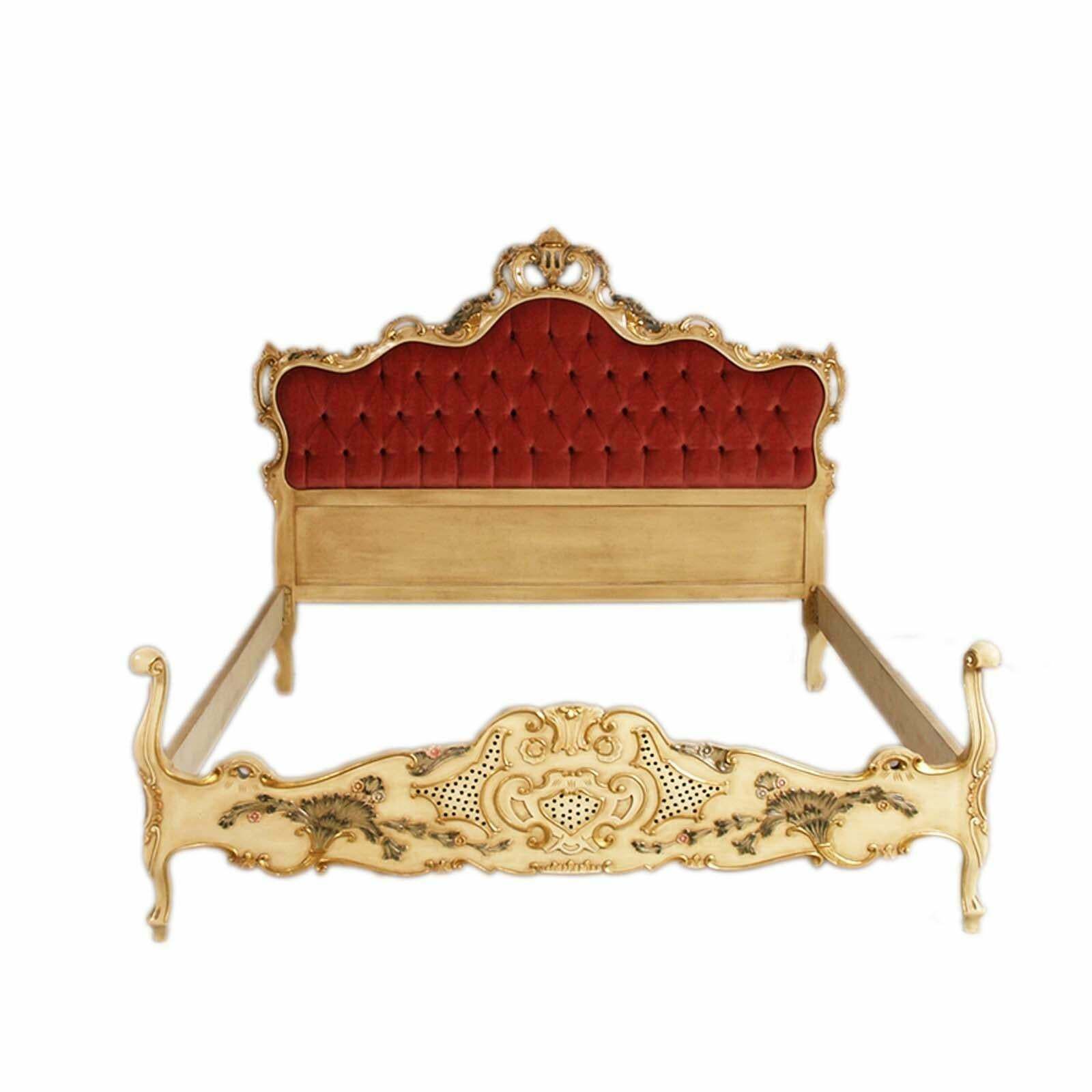 Set Mid 20th Century Baroque Venetian Bedroom By Permanente Mobili Cantu photo for sale