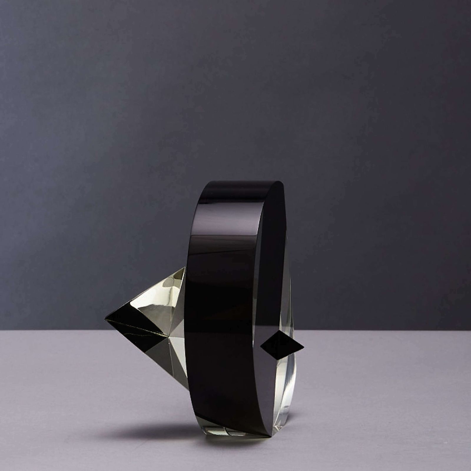 Cristal Abstract Sculpture By Czeck Vlastislav Janacek photo furniture