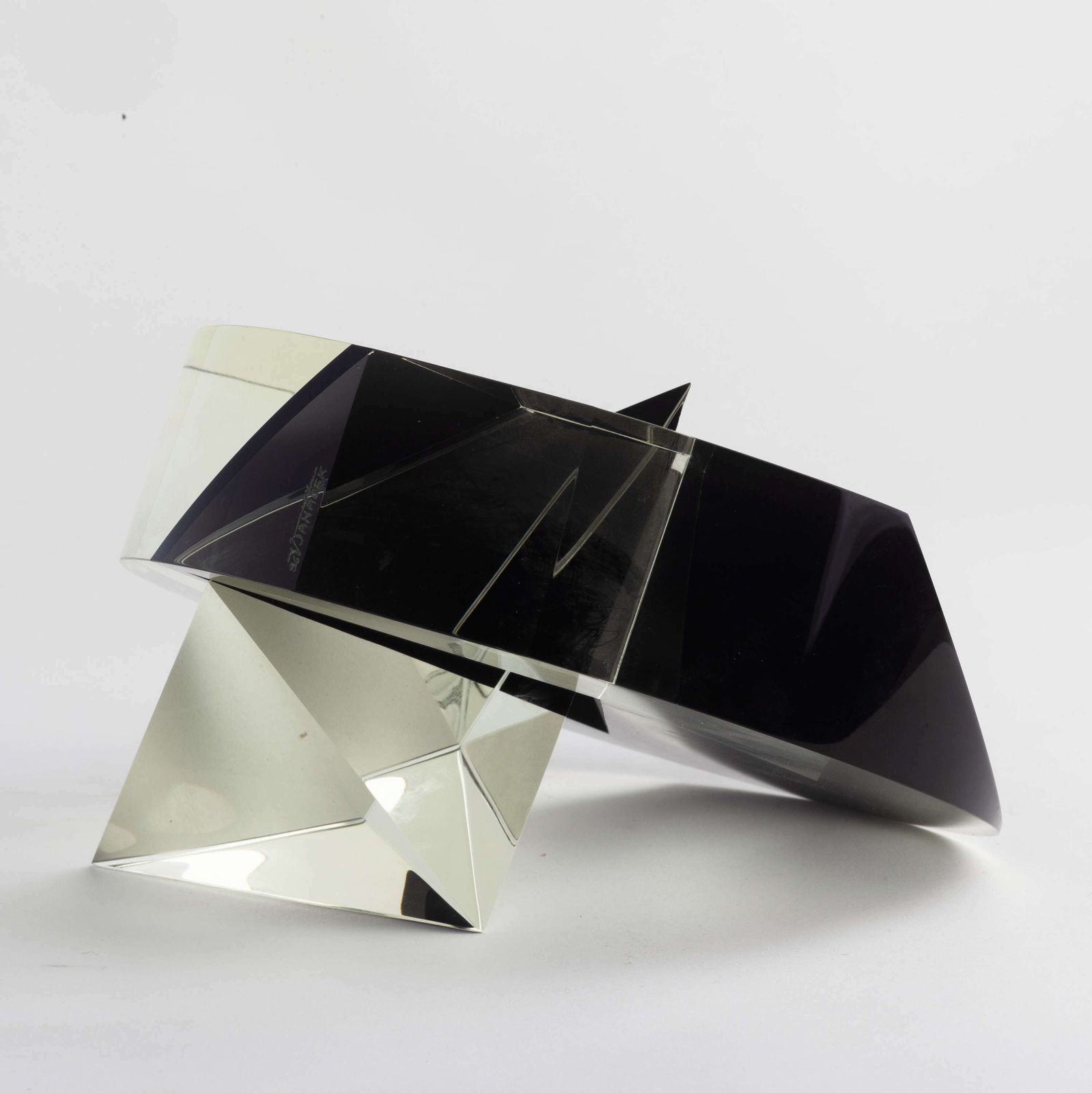 photo for sale Cristal Abstract Sculpture By Czeck Vlastislav Janacek