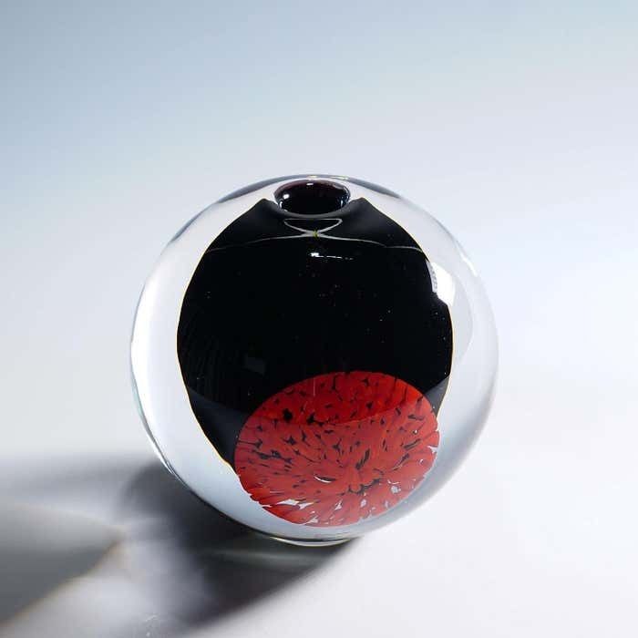 Orientes Vase By Erika Lagerbielke For Orrefors Schweden 2002 photo 436.0