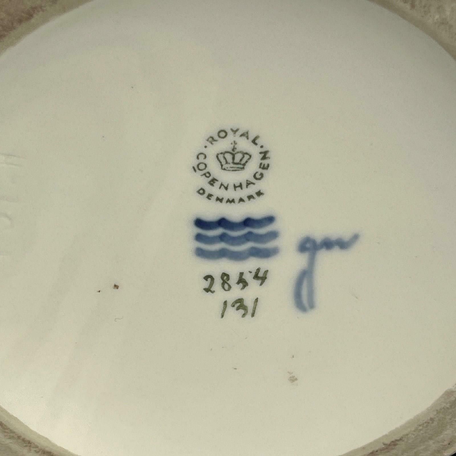 A Rare Large Royal Copenhagen Vase From 1963 photo 413.0