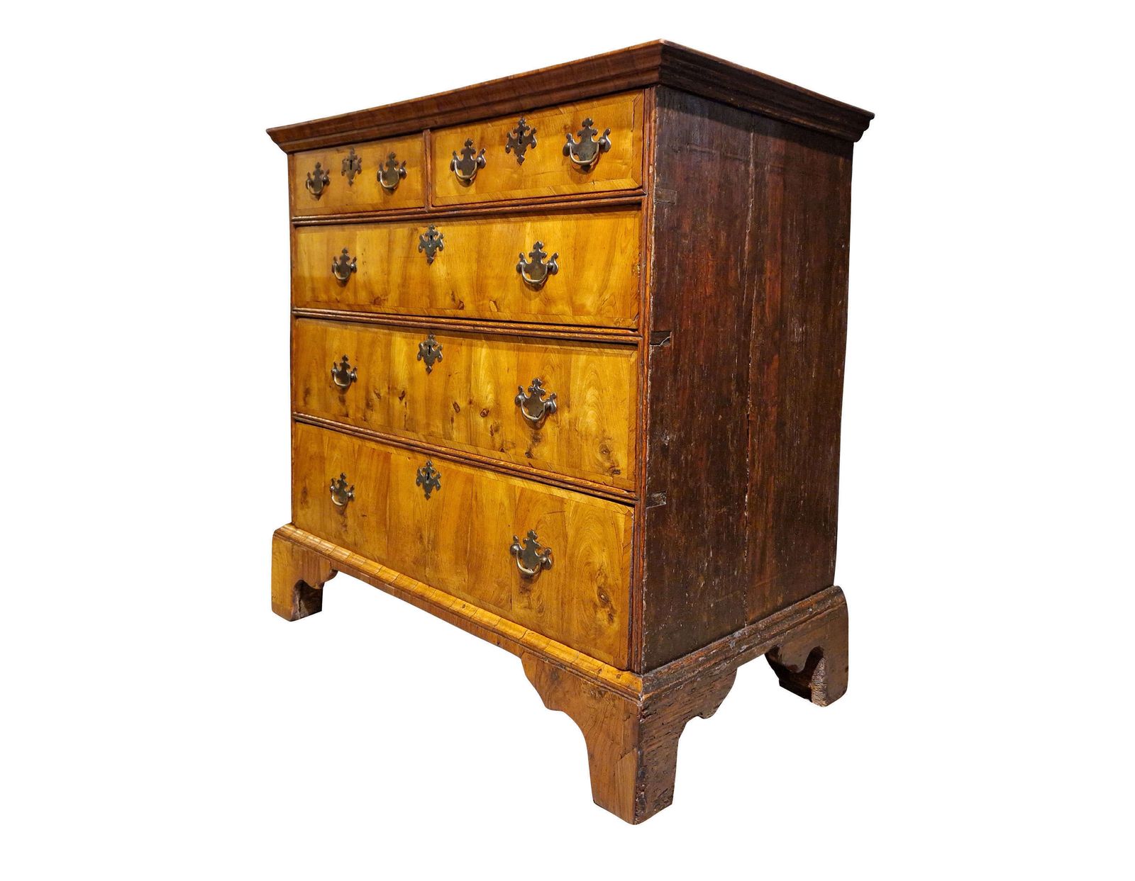 A Fine Queen Anne Walnut Chest photo 1438.0