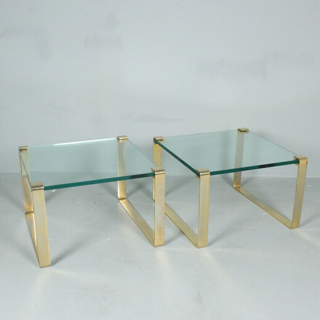 Peter Draenert Pair Of Coffee Tables/Side Tables, Model 'Classic 1022' photo for sale
