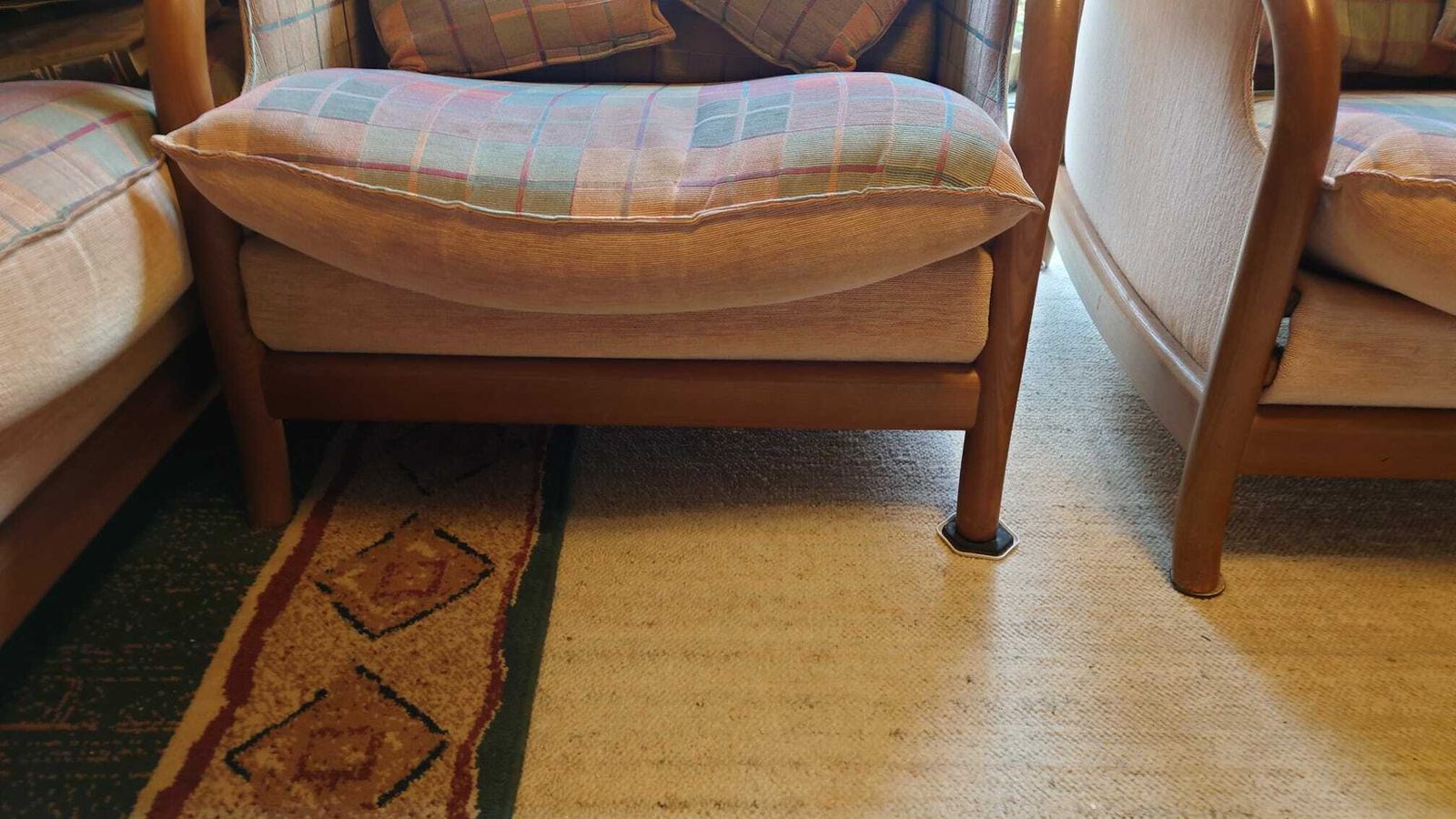 Cintique Bentwood With Solid Wood Frame  Mid Century Sofa & Chairs photo vinterior