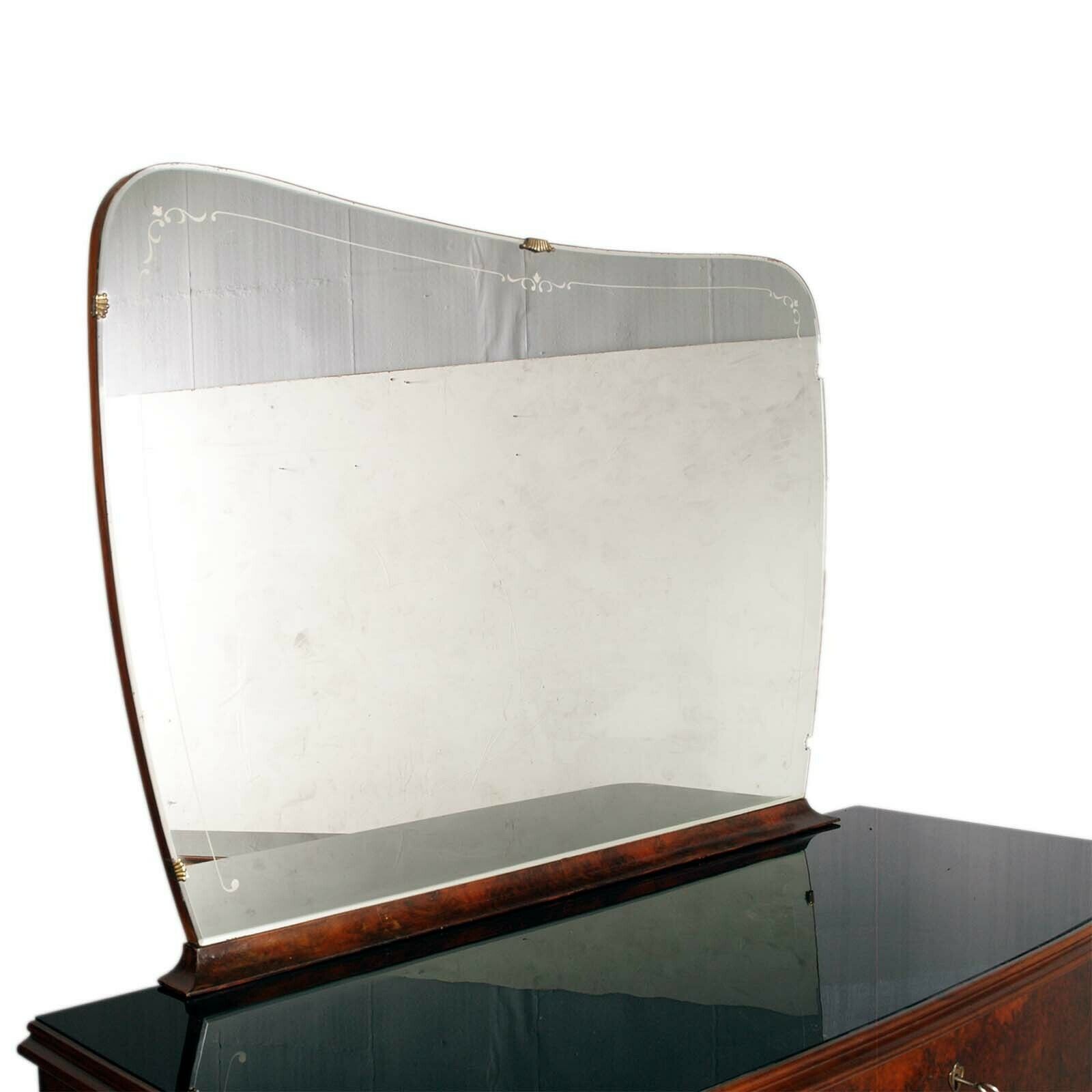 Art Decò Chest Of Drawers, Walnut Root By Paolo Buffa For Permanente Mobili Cantù photo furniture