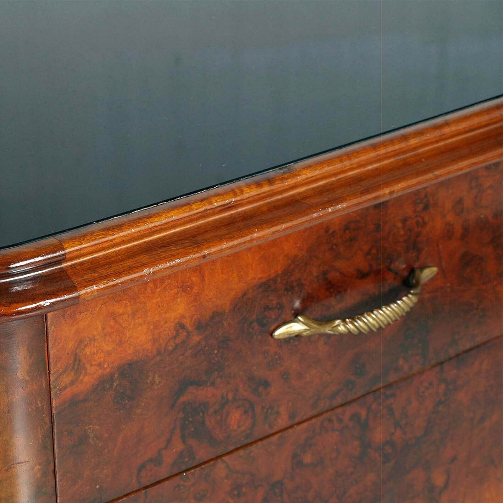 Art Decò Chest Of Drawers, Walnut Root By Paolo Buffa For Permanente Mobili Cantù photo 5200.0