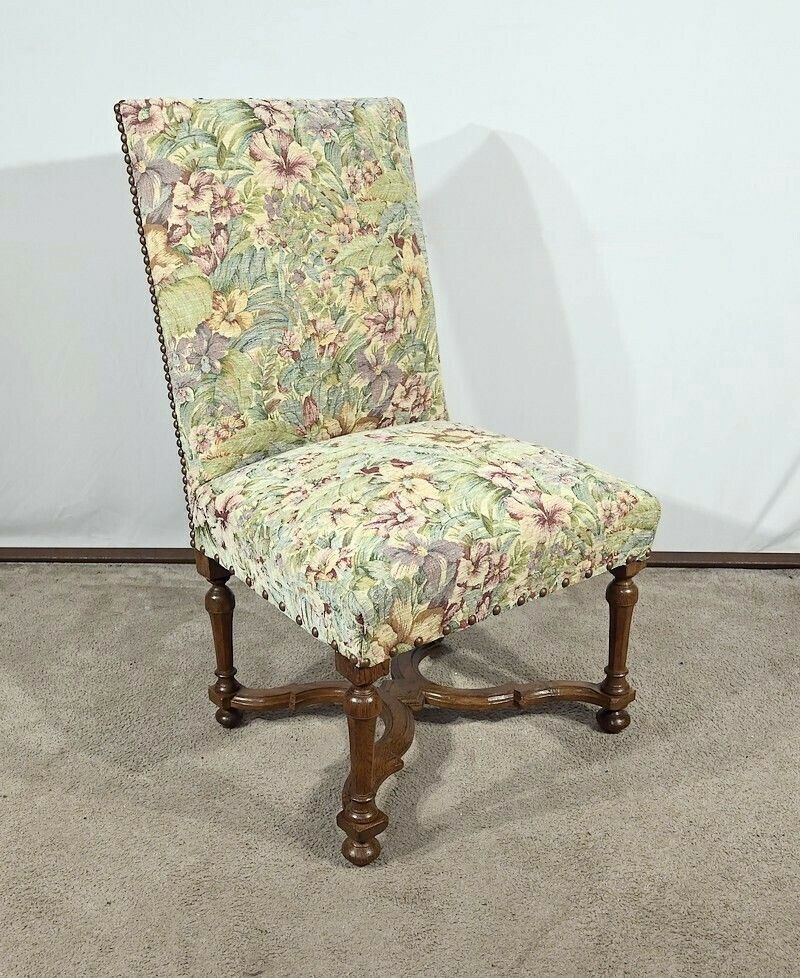Important Property Chair, Louis XIV Period – Early 18th Century