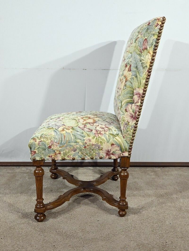 Important Property Chair, Louis XIV Period – Early 18th Century photo vinterior