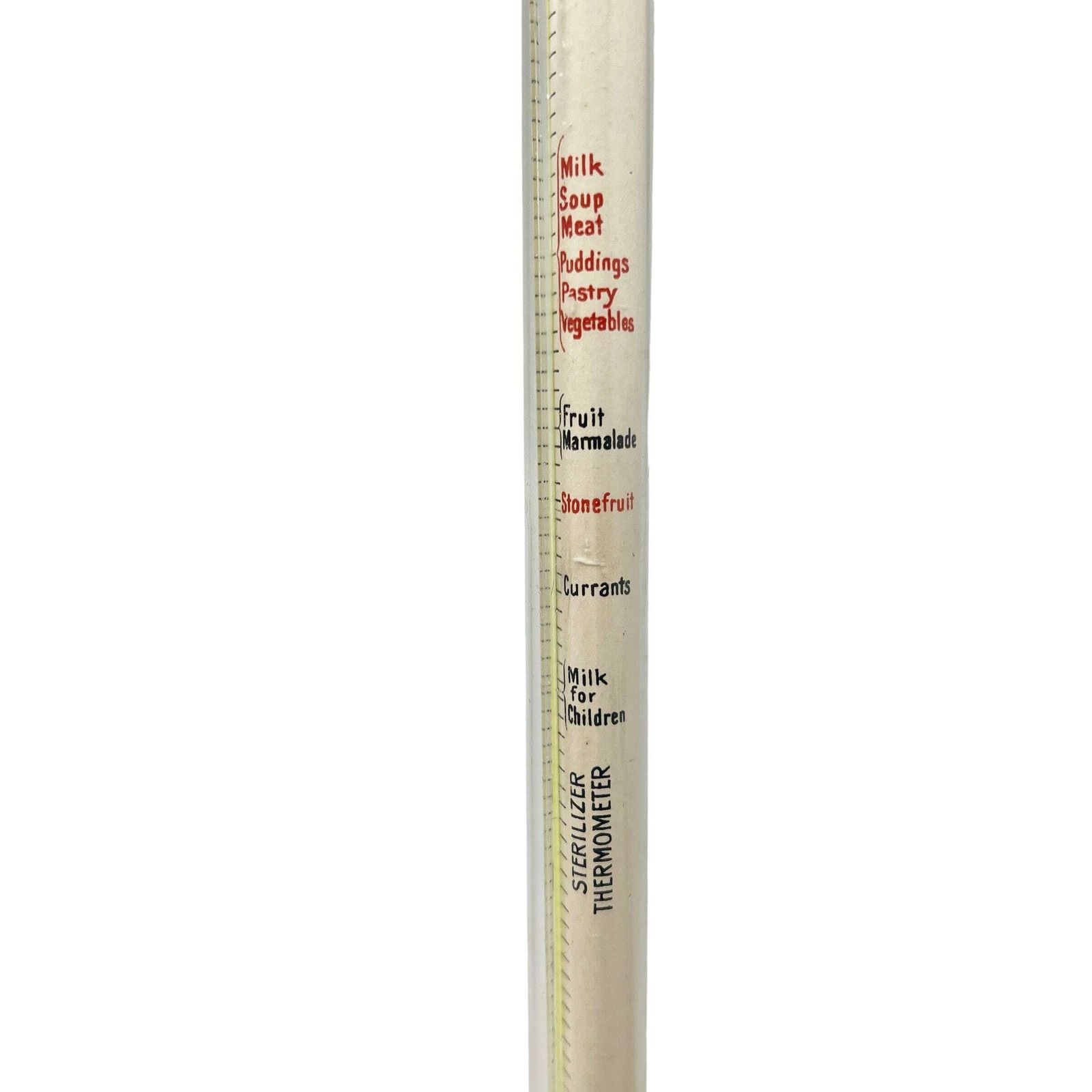 Antique Large Tin Cased Sterilizer Thermometer   Working Order   Kitchenalia   Home Decor photo furniture