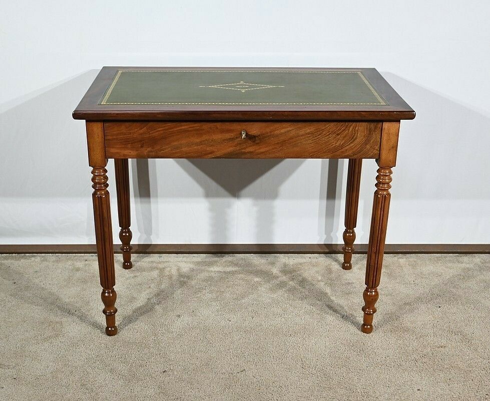 Small Mahogany Desk, Louis Philippe Style – 19th Century photo furniture