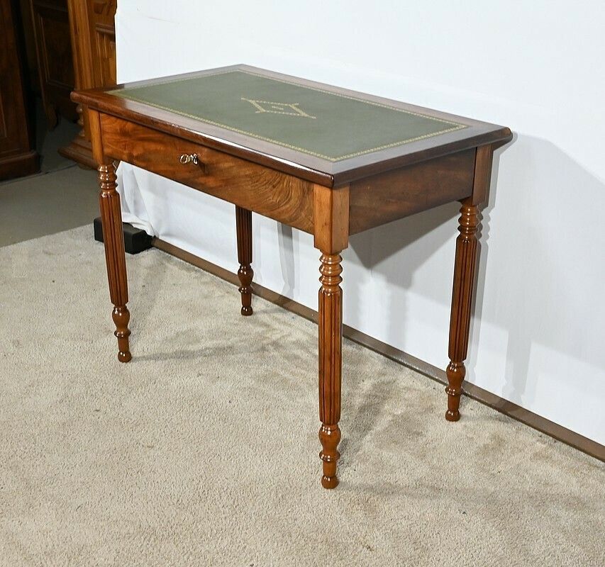 Small Mahogany Desk, Louis Philippe Style – 19th Century photo for sale