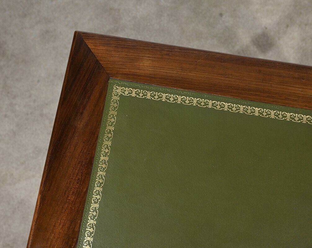 Small Mahogany Desk, Louis Philippe Style – 19th Century photo vinterior