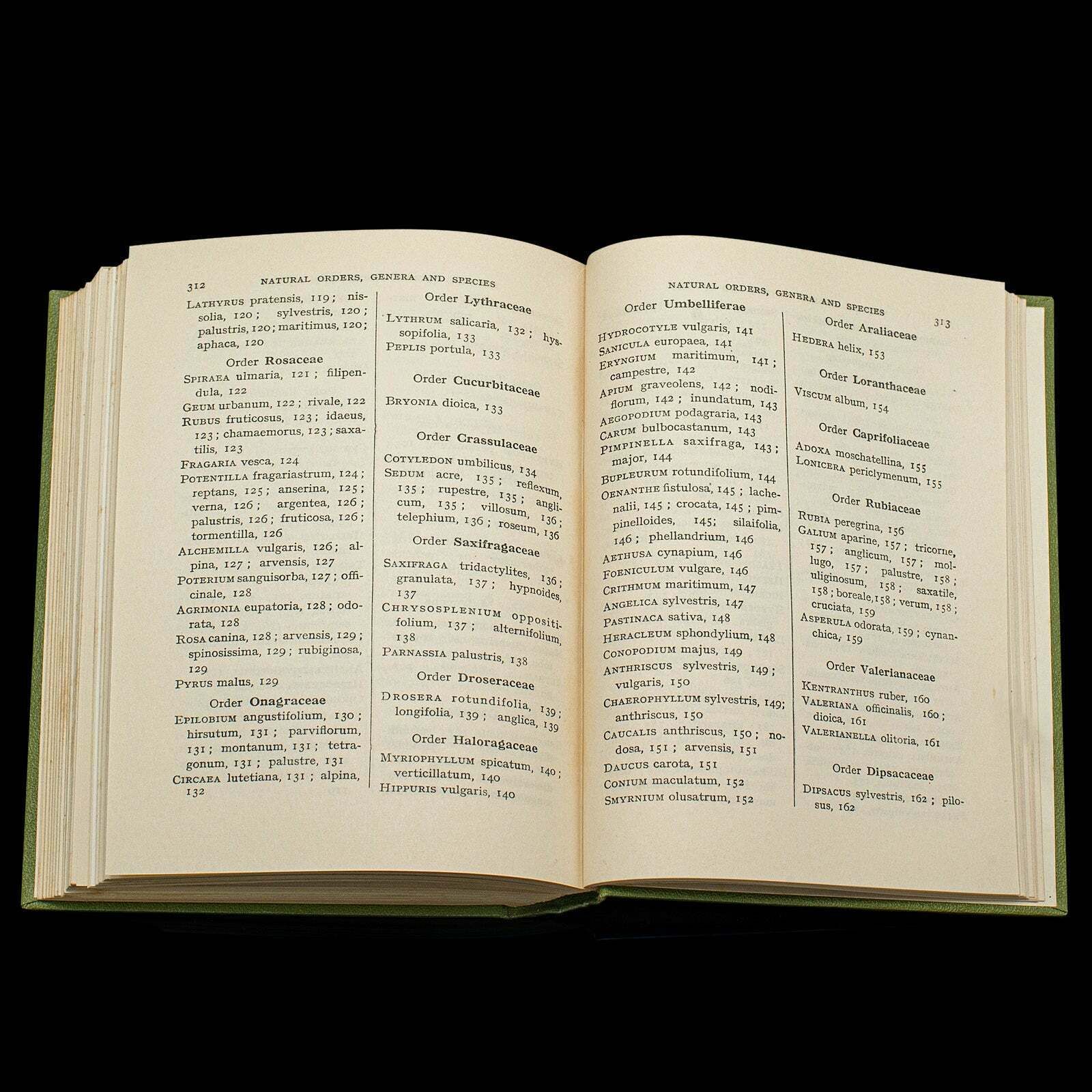 195.0 Vintage Reference Book, Wild Flowers Of The Wayside, English, Botanical Guide photo